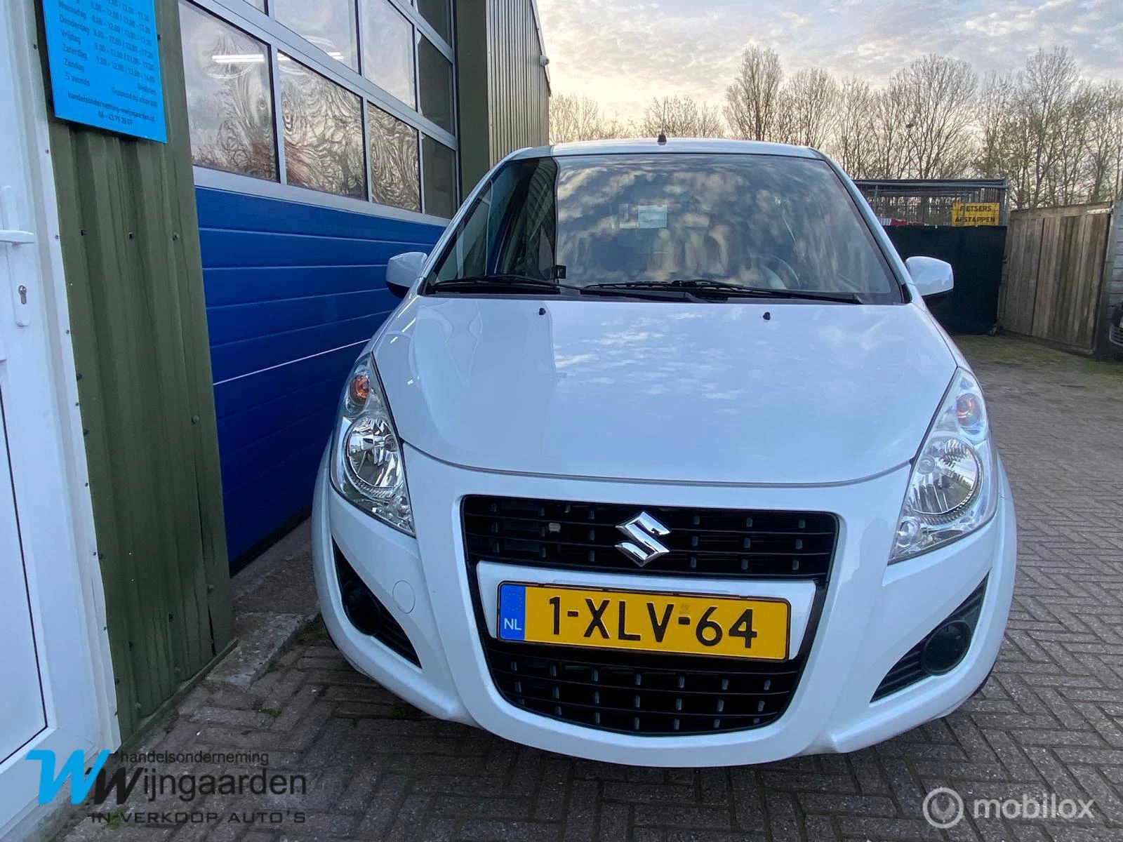 Hoofdafbeelding Suzuki Splash