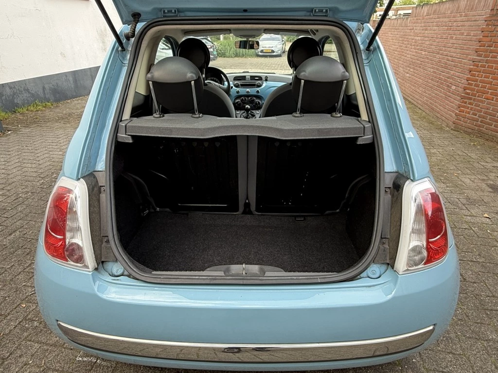 Hoofdafbeelding Fiat 500