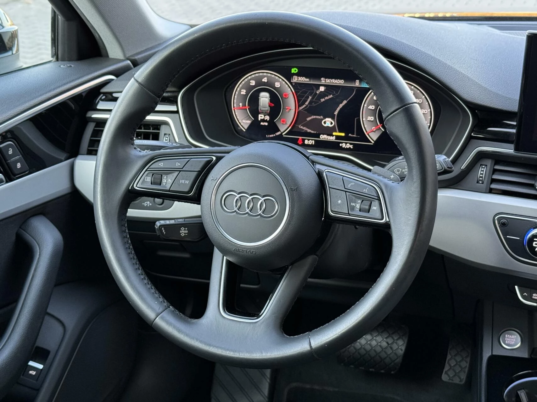 Hoofdafbeelding Audi A4