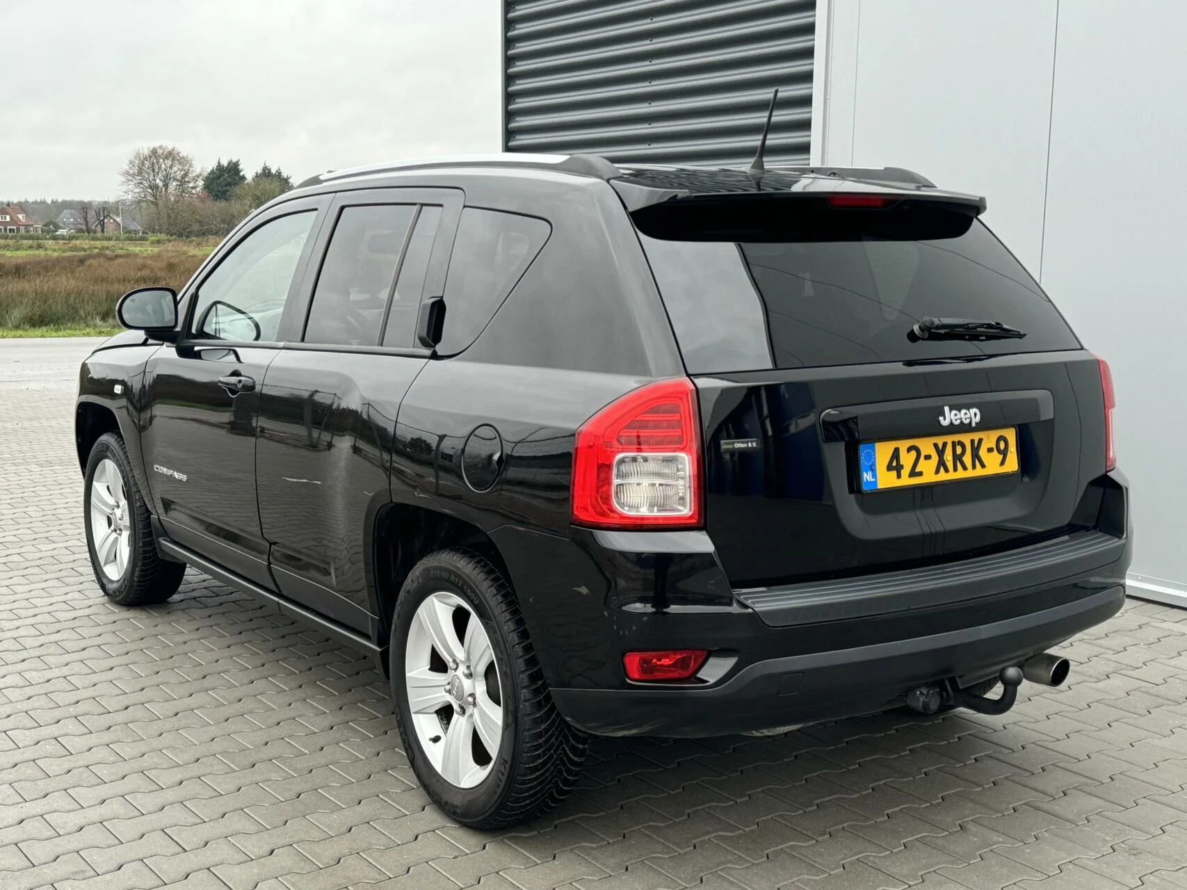 Hoofdafbeelding Jeep Compass