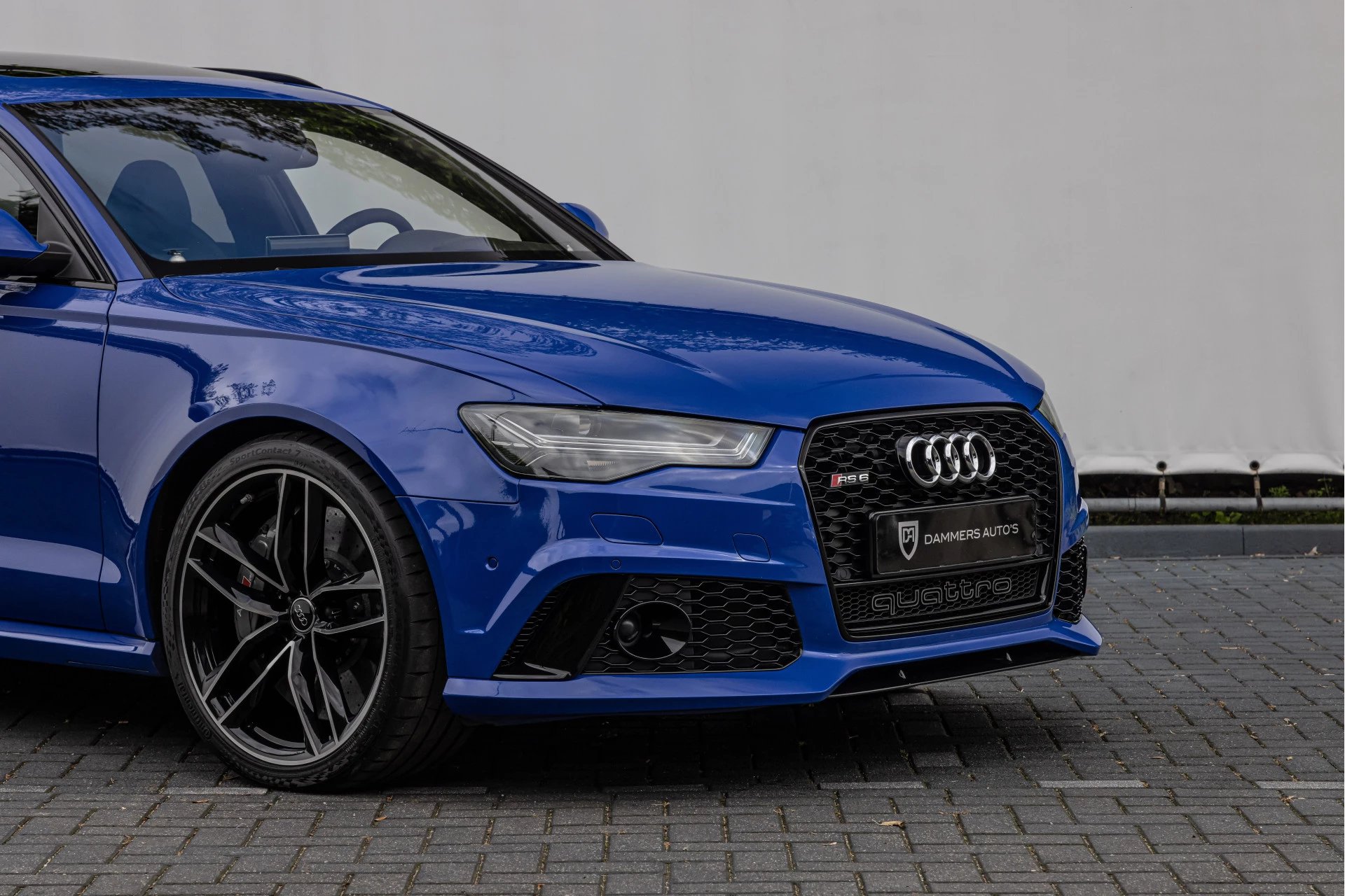 Hoofdafbeelding Audi RS6