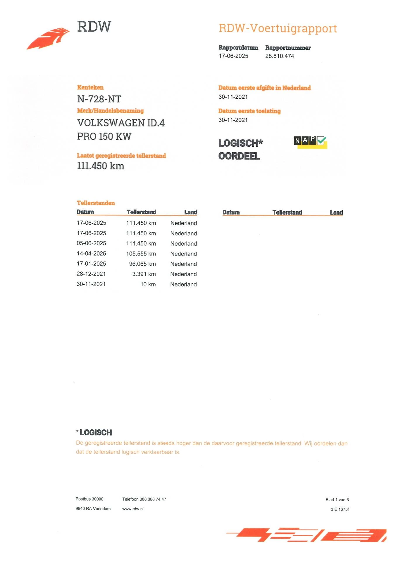 Hoofdafbeelding Volkswagen ID.4