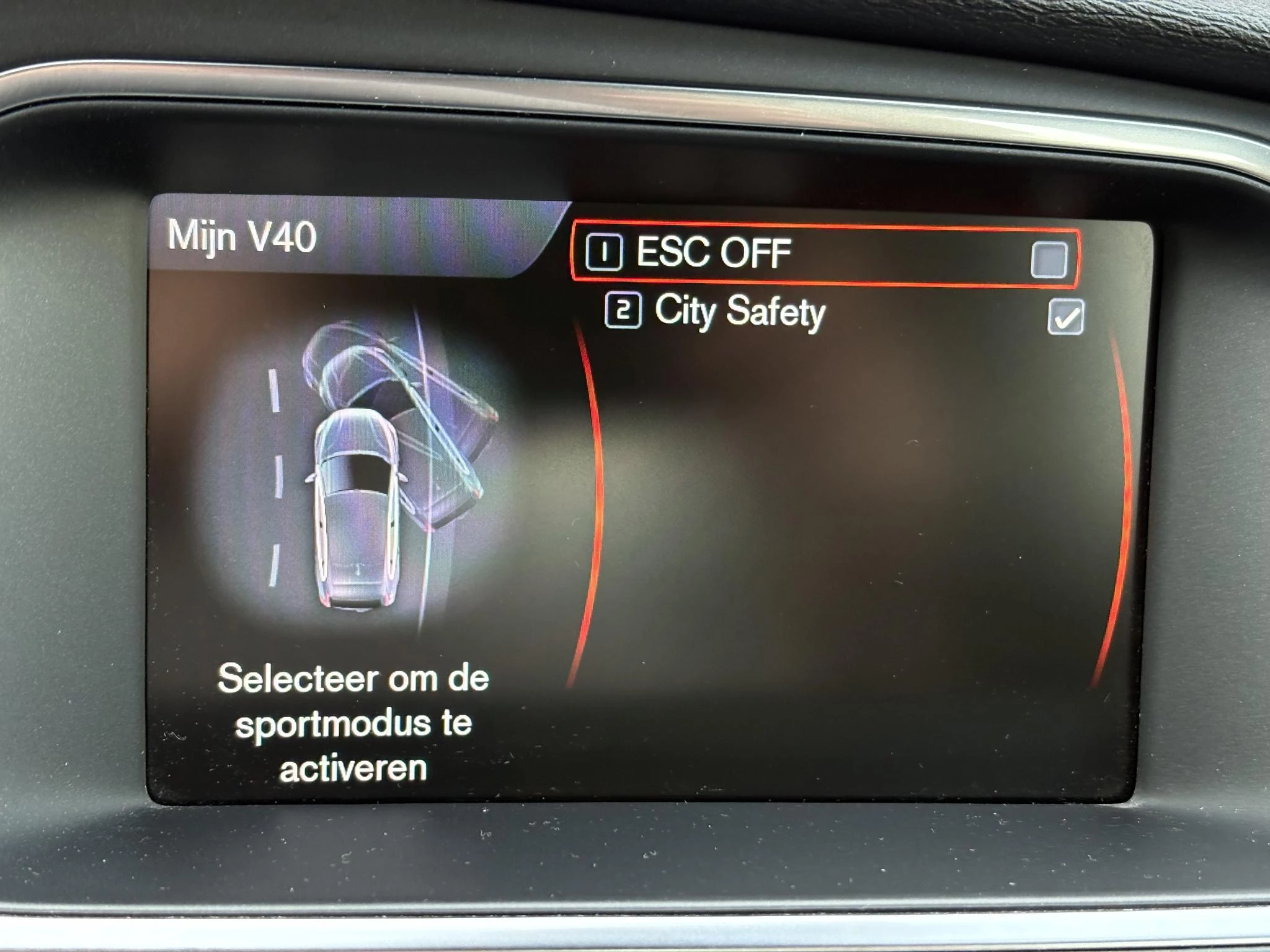 Hoofdafbeelding Volvo V40