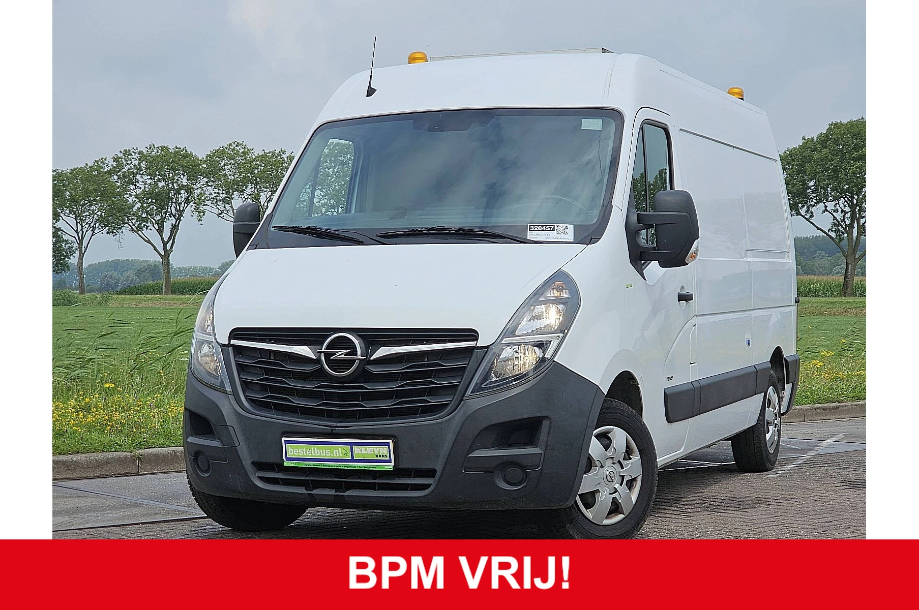Hoofdafbeelding Opel Movano