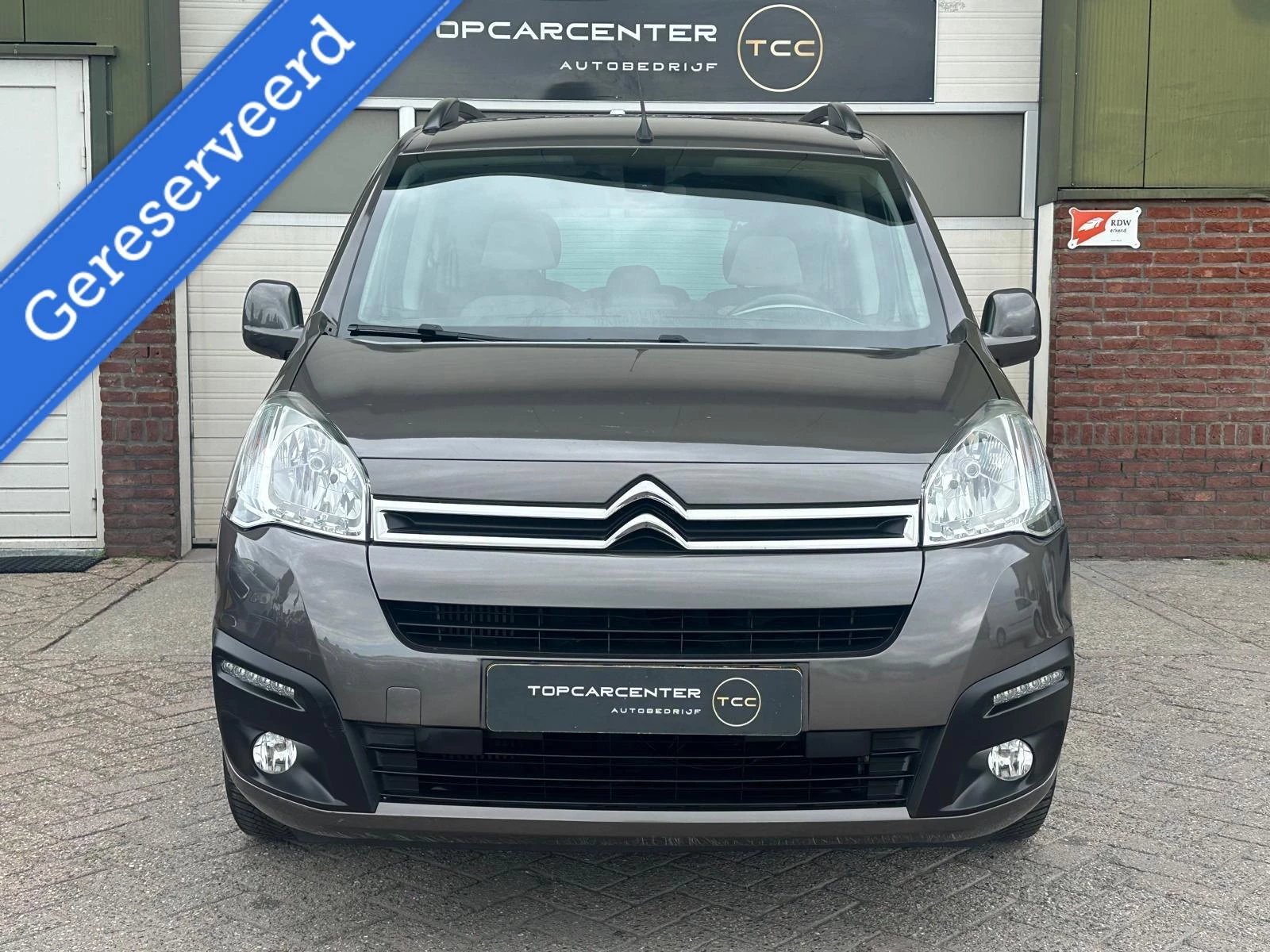 Hoofdafbeelding Citroën Berlingo