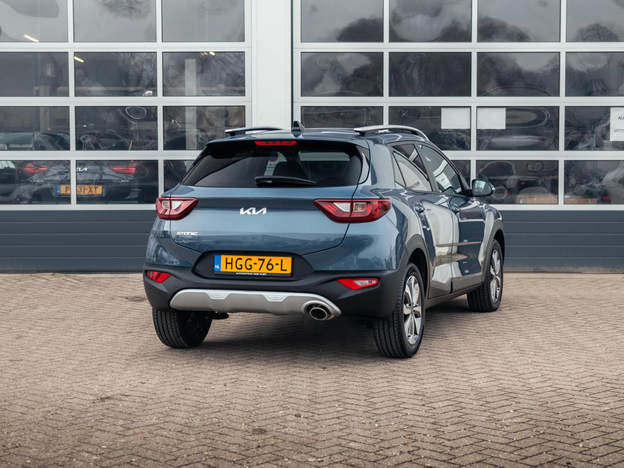 Hoofdafbeelding Kia Stonic