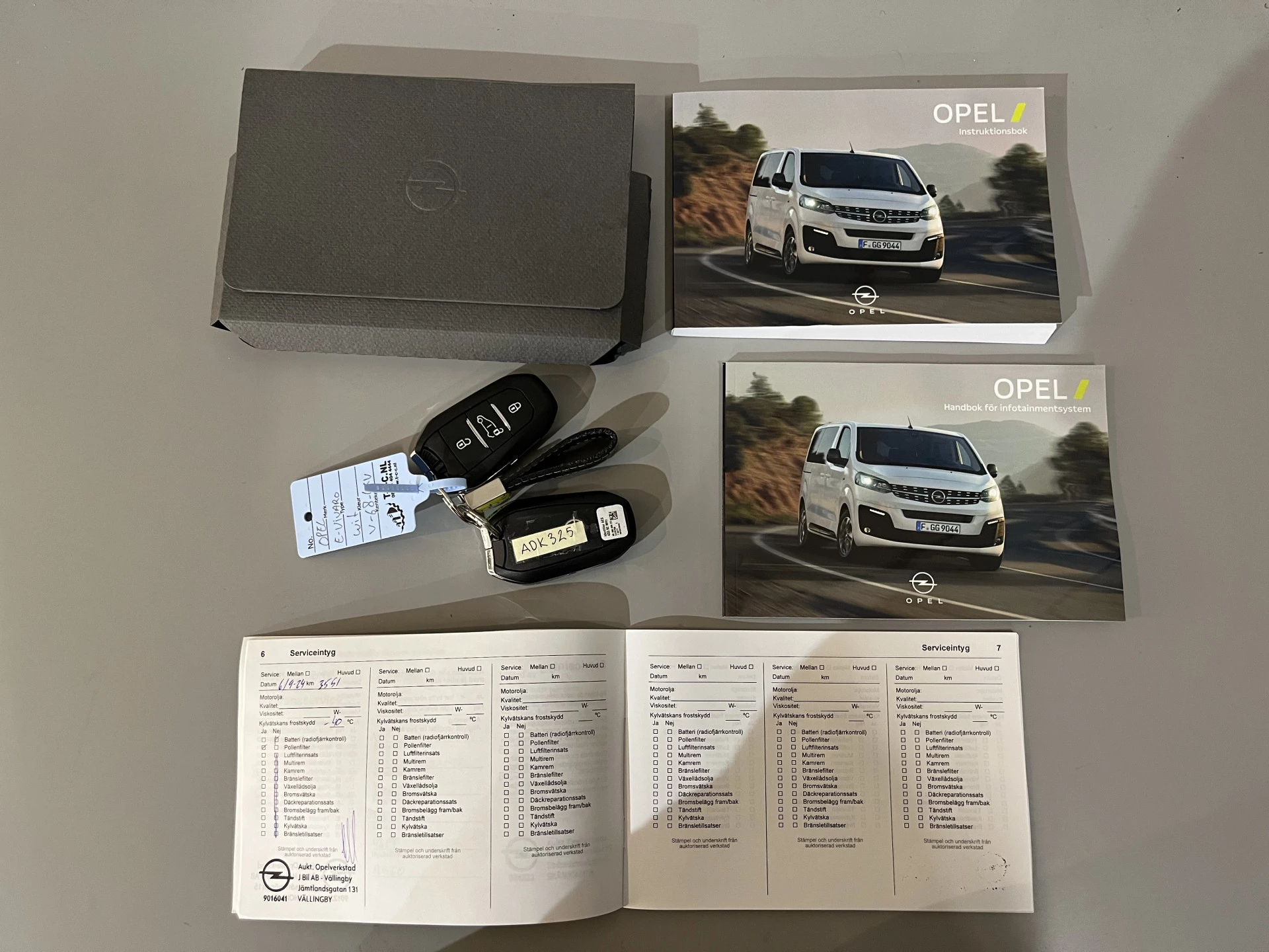 Hoofdafbeelding Opel Vivaro-e