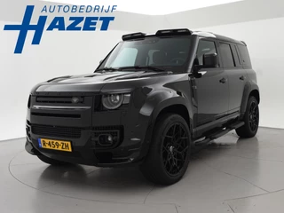 Land Rover Defender 110 P525 5.0 V8 SUPERCHARGED URBAN + MILLTEK UITLAAT | 22 INCH | WEGKL. TREKHAAK