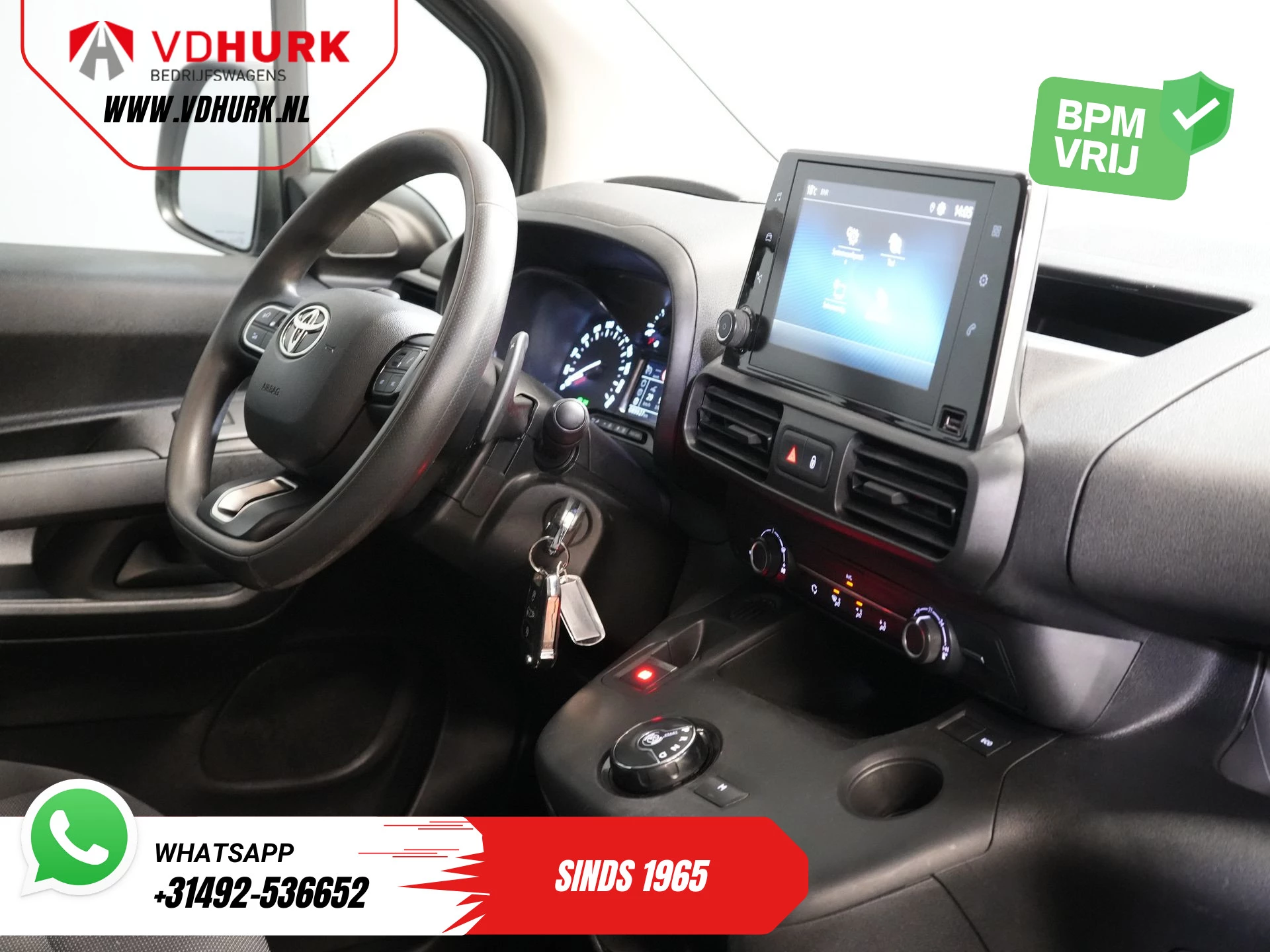 Hoofdafbeelding Toyota ProAce