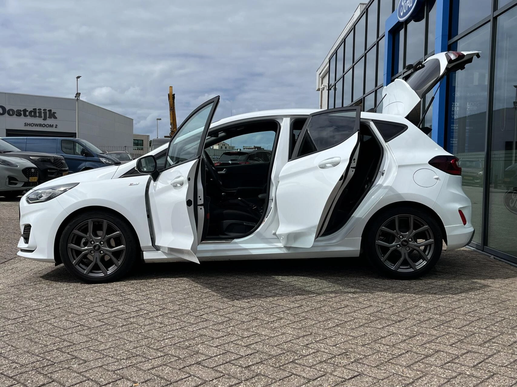 Hoofdafbeelding Ford Fiesta