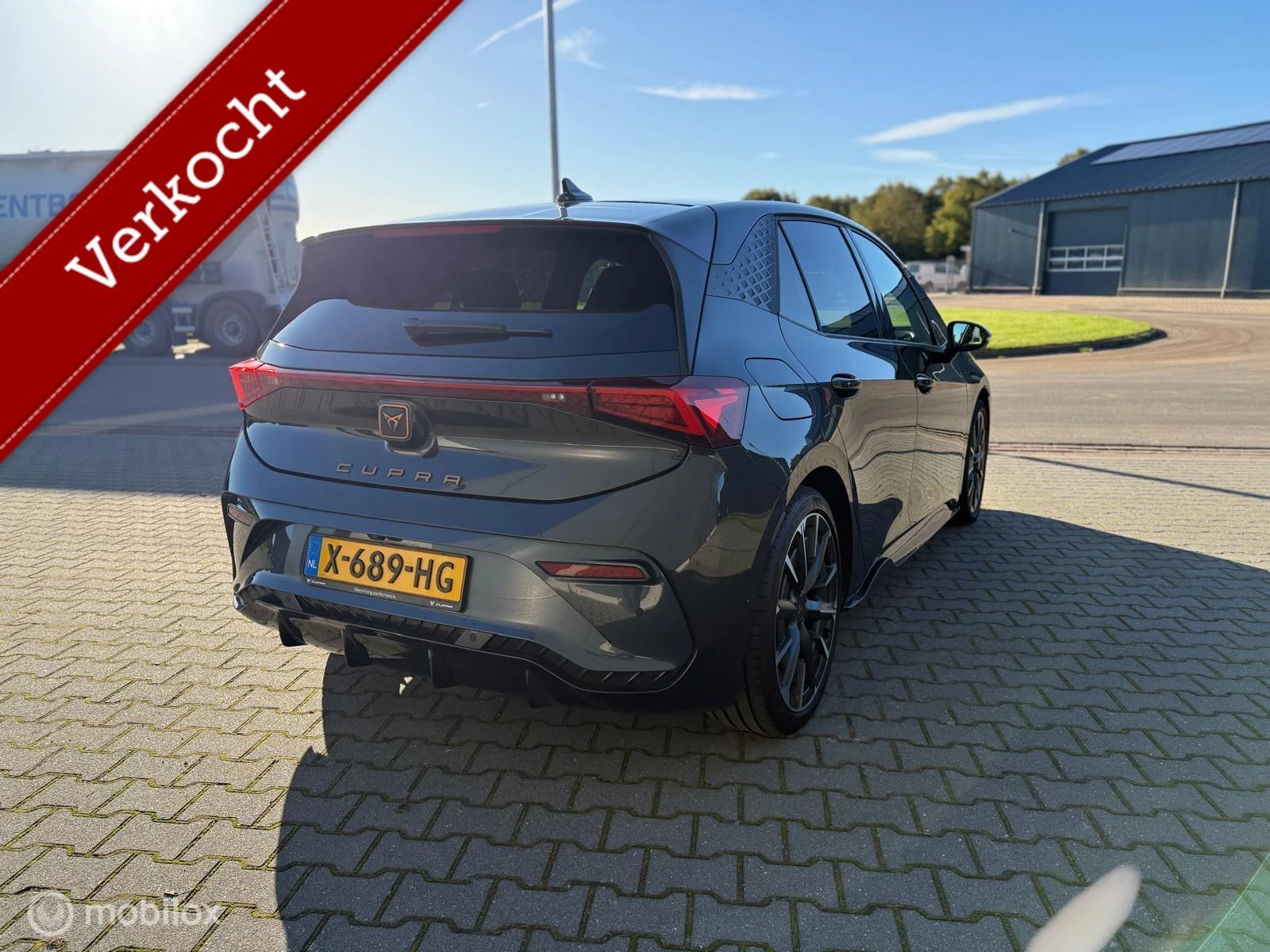 Hoofdafbeelding CUPRA Born