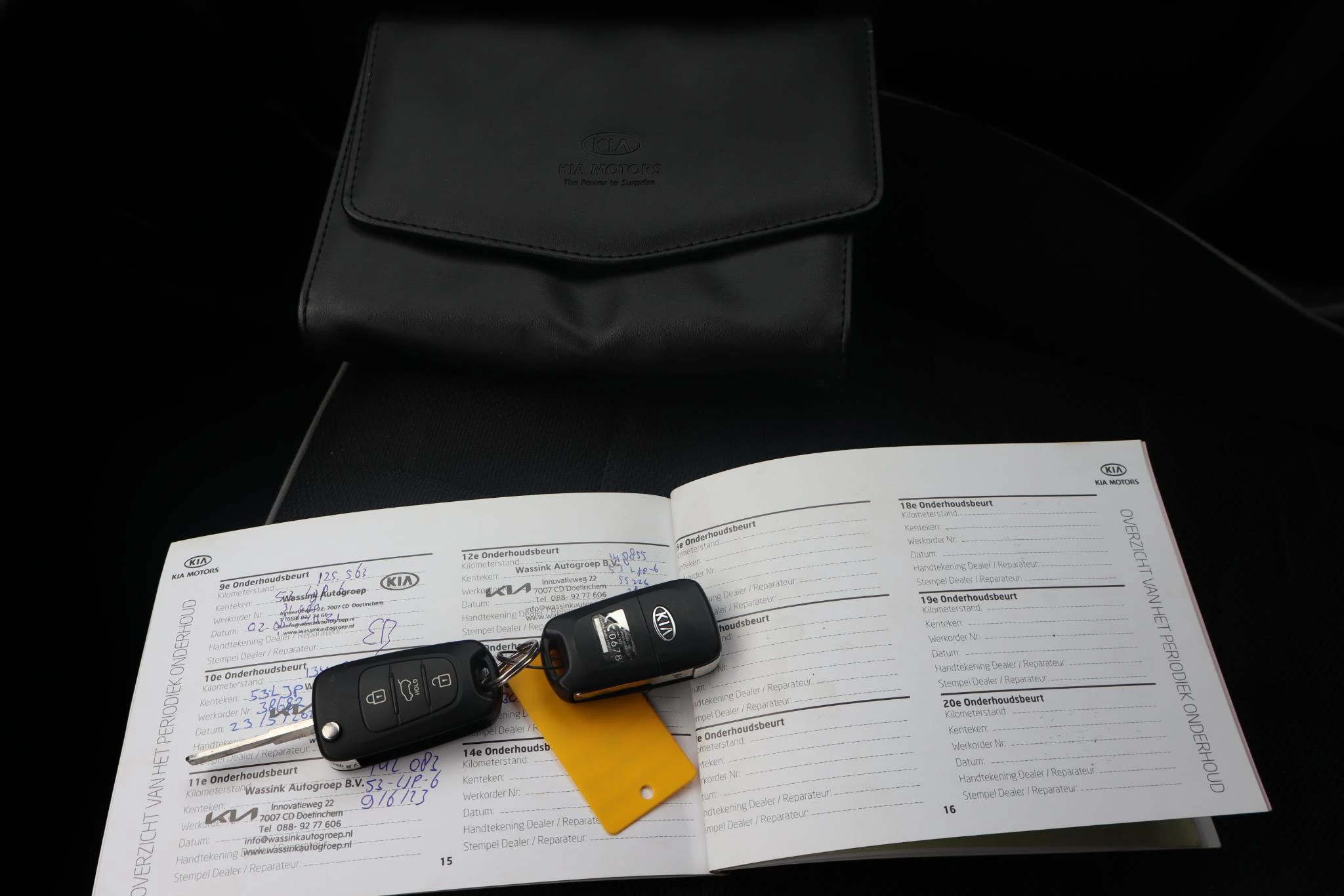 Hoofdafbeelding Kia Venga