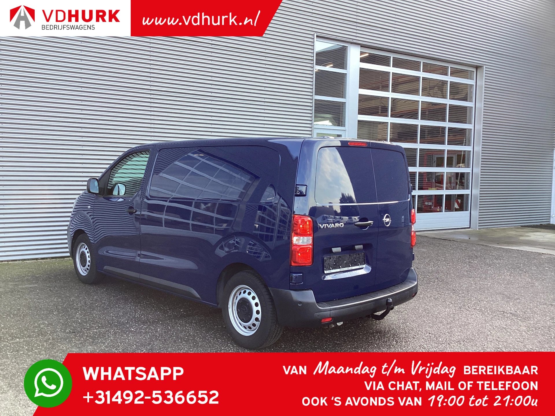 Hoofdafbeelding Opel Vivaro