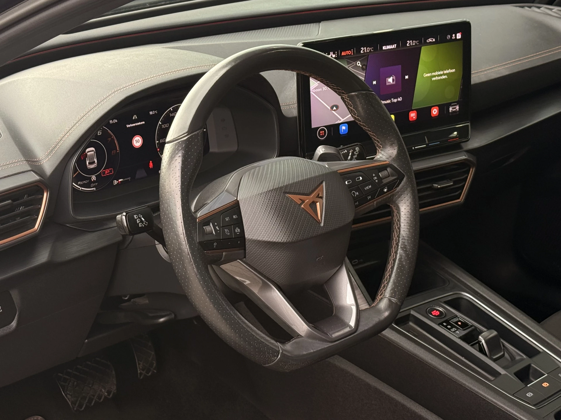 Hoofdafbeelding CUPRA Formentor