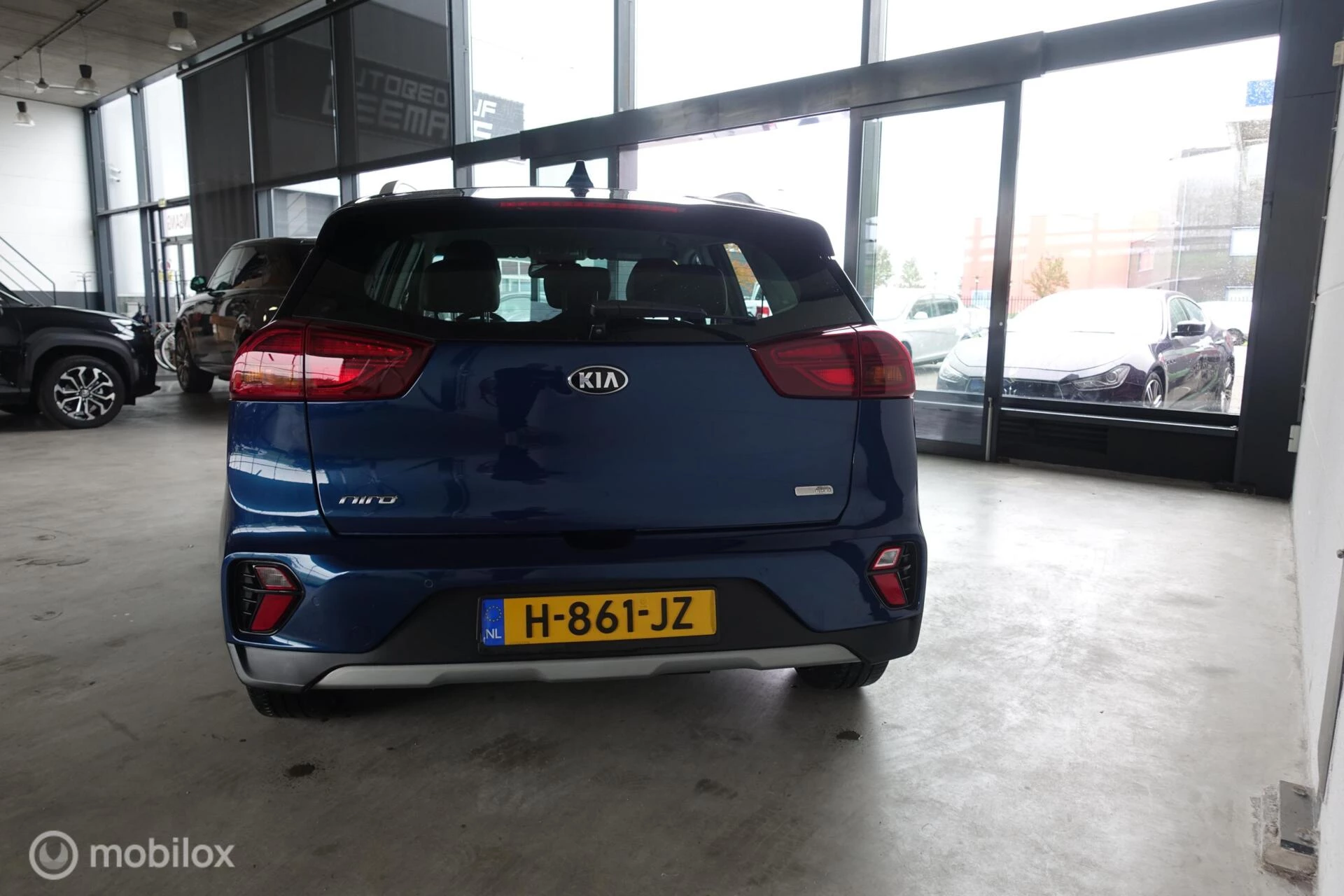 Hoofdafbeelding Kia Niro