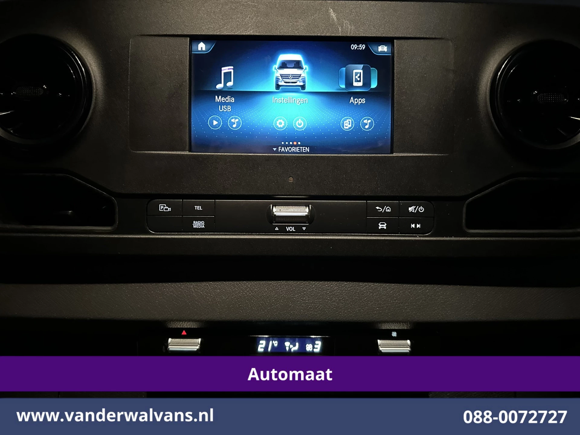 Hoofdafbeelding Mercedes-Benz Sprinter