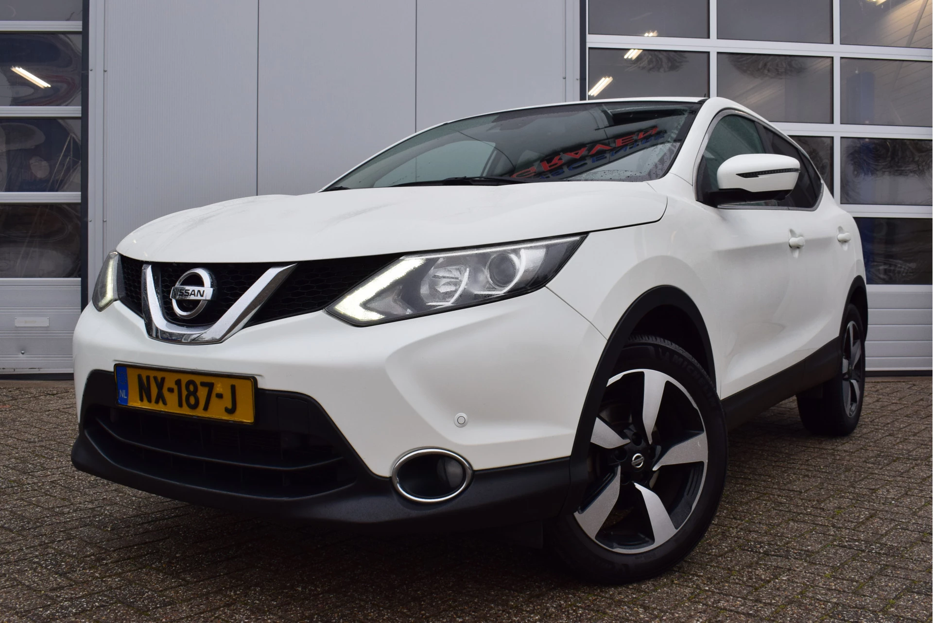Hoofdafbeelding Nissan QASHQAI