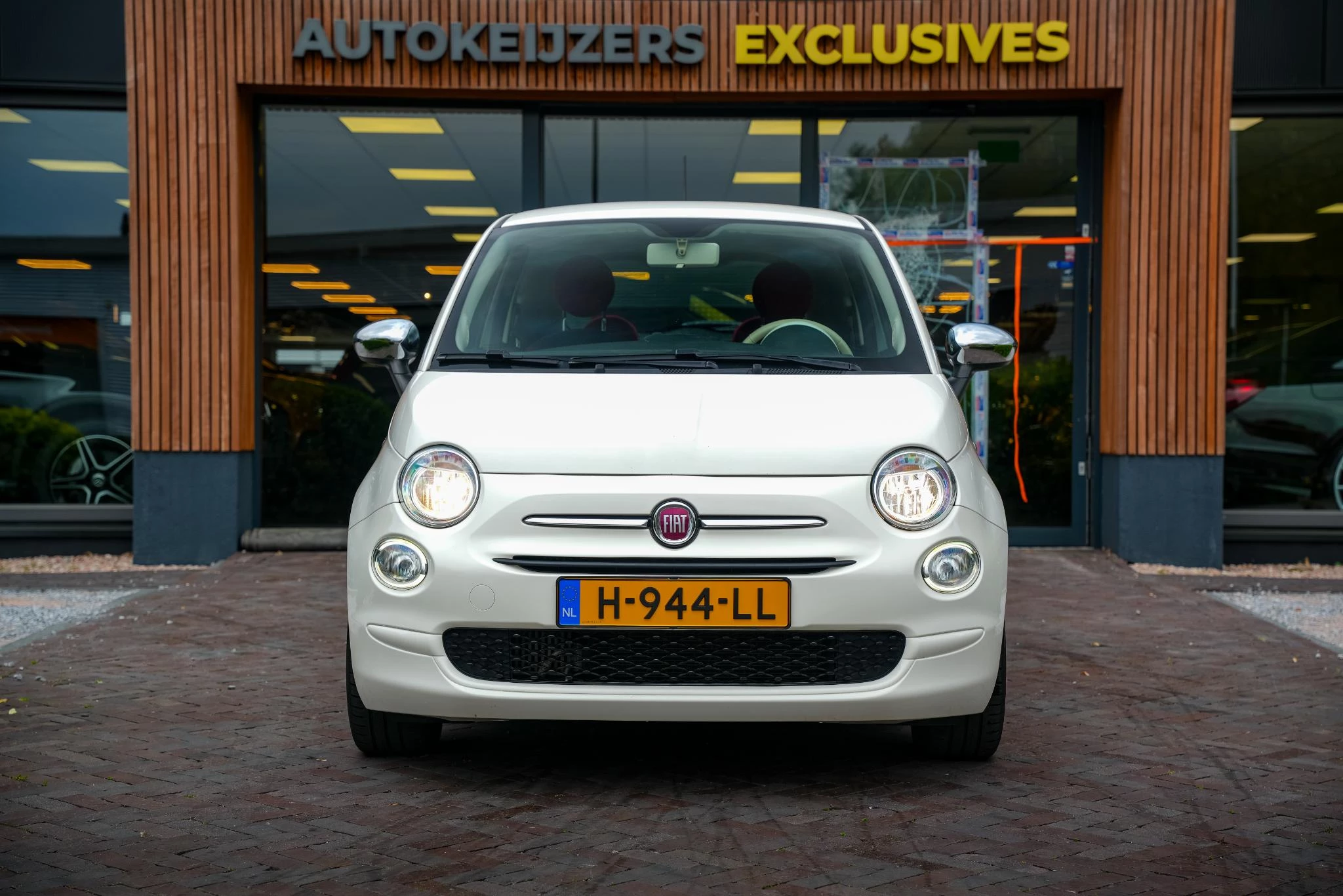 Hoofdafbeelding Fiat 500