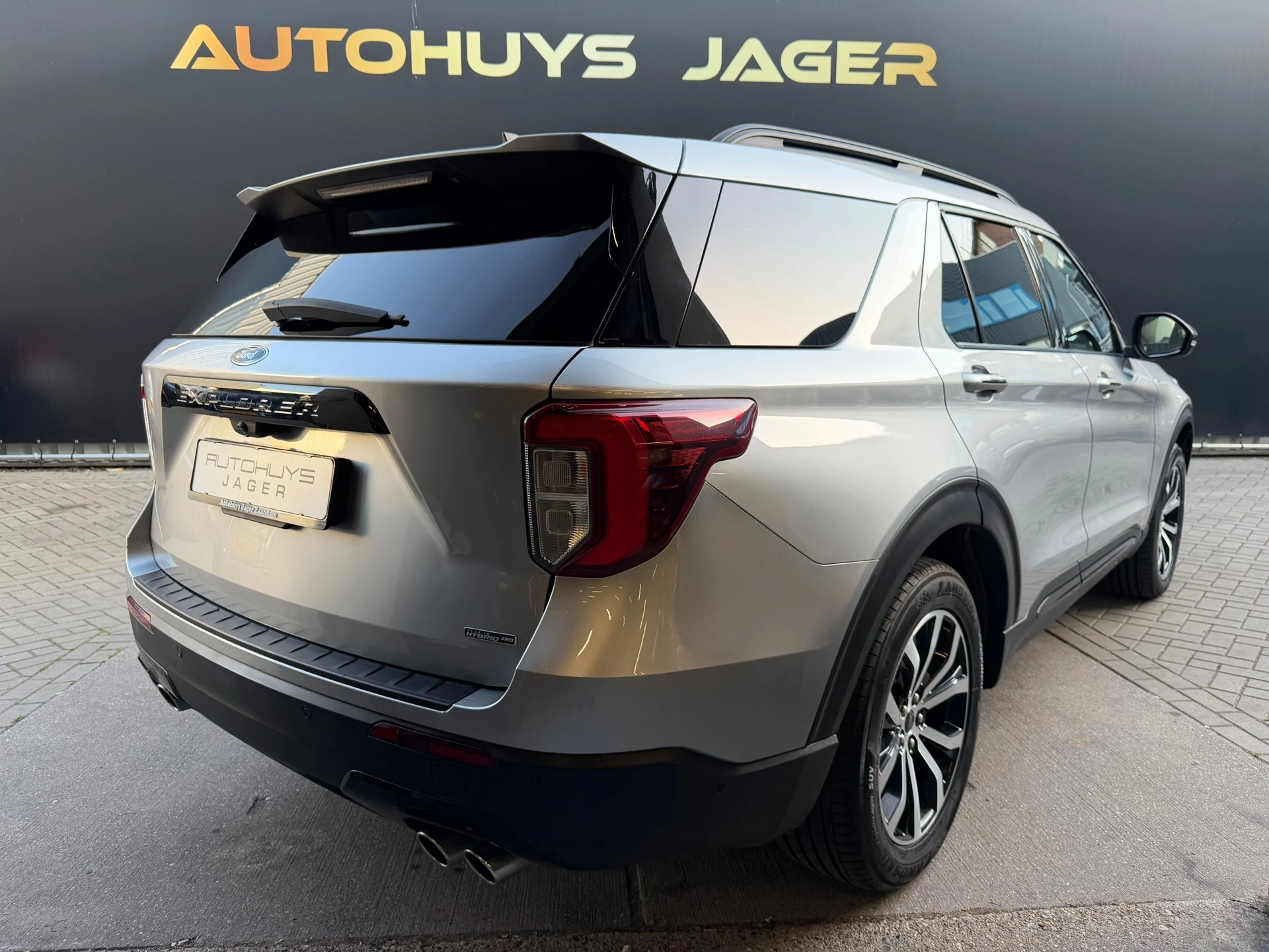 Hoofdafbeelding Ford Explorer