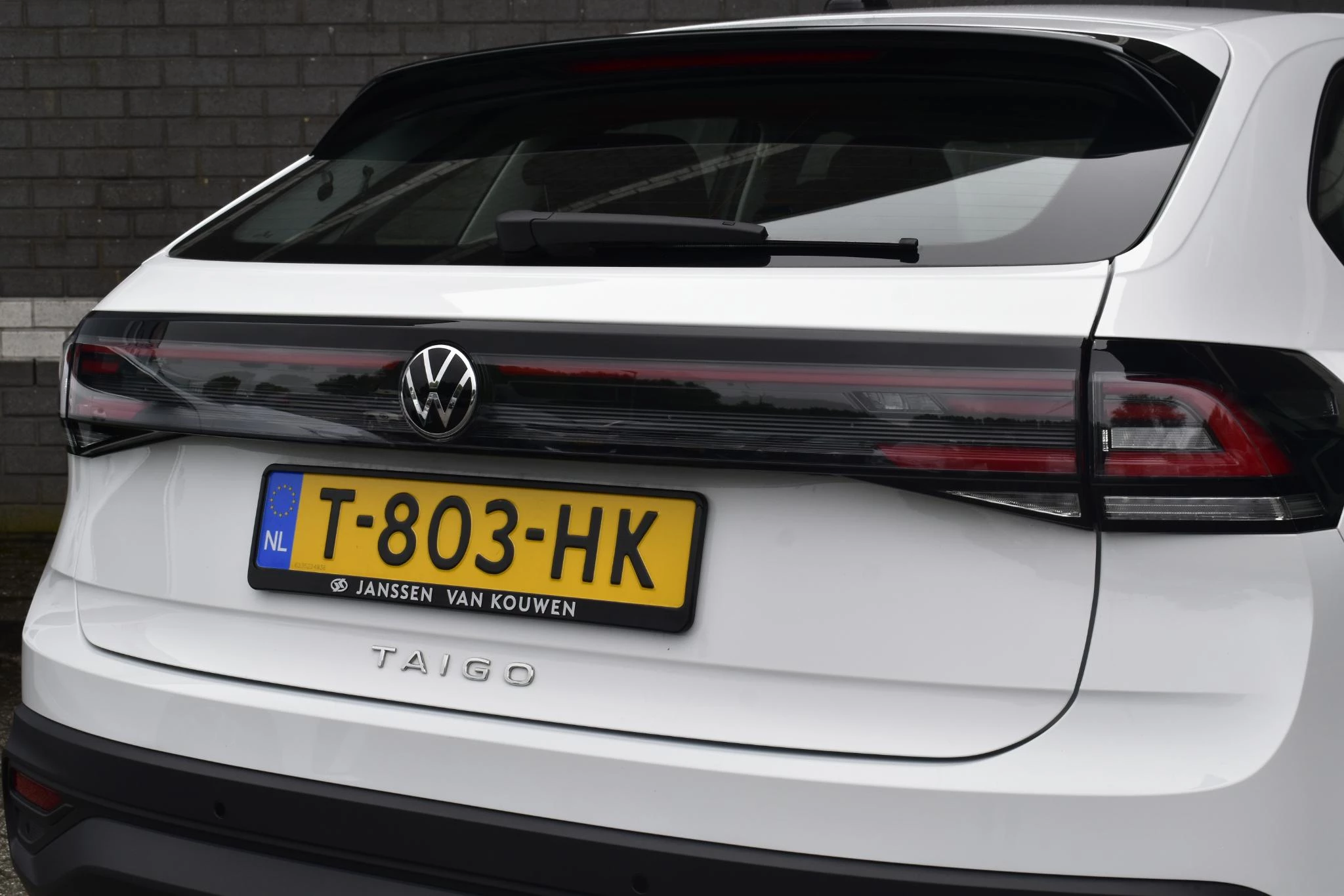 Hoofdafbeelding Volkswagen Taigo