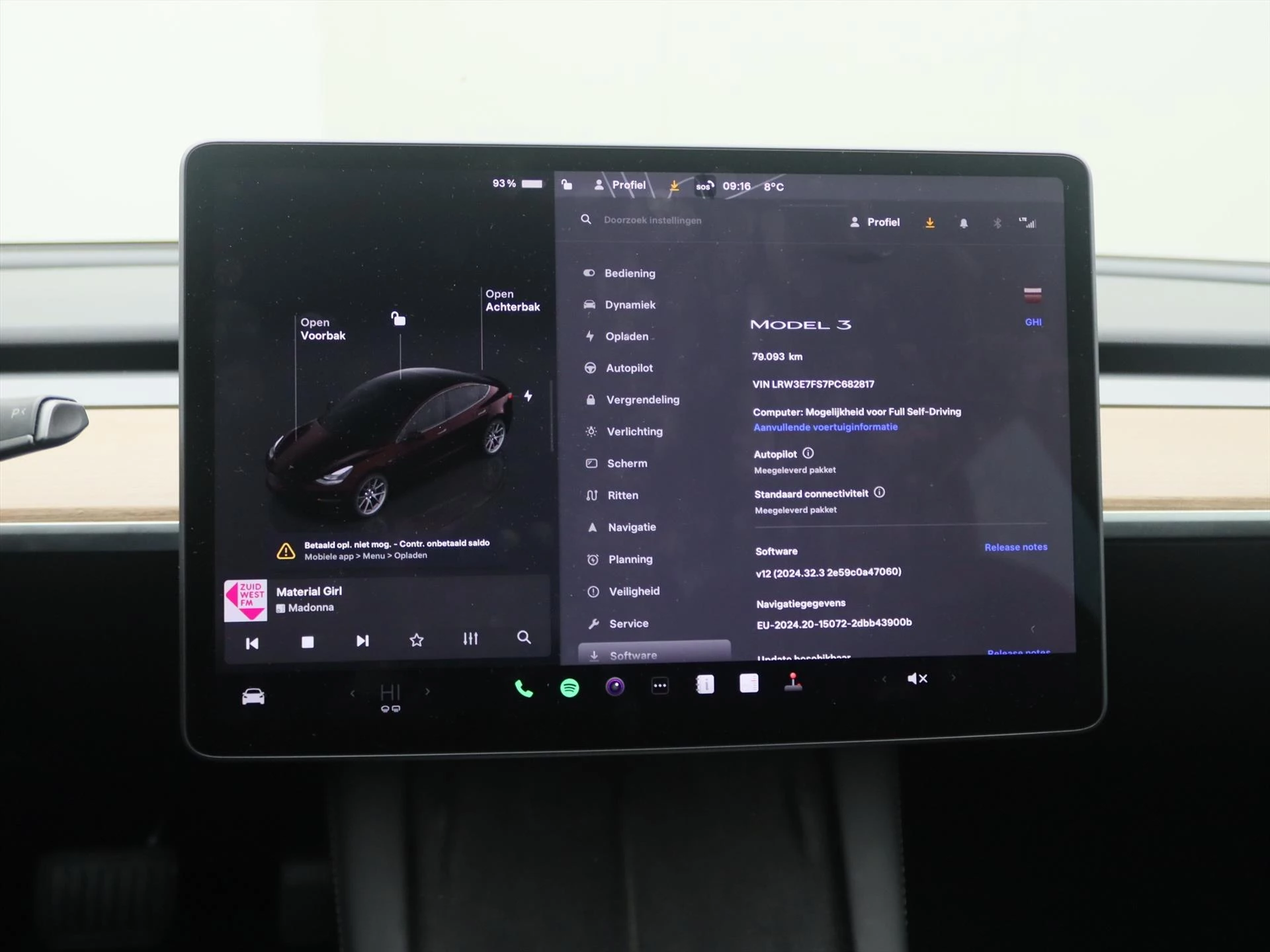 Hoofdafbeelding Tesla Model 3