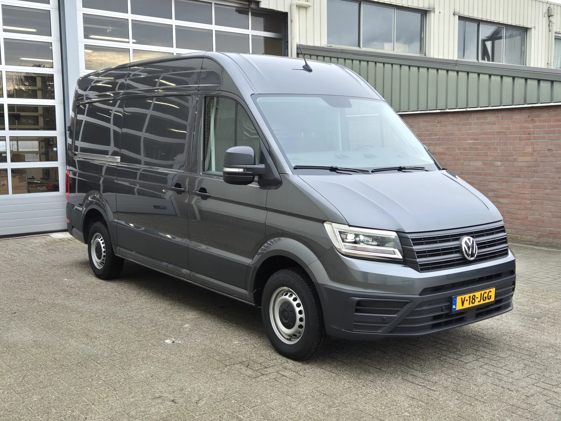 Hoofdafbeelding Volkswagen Crafter