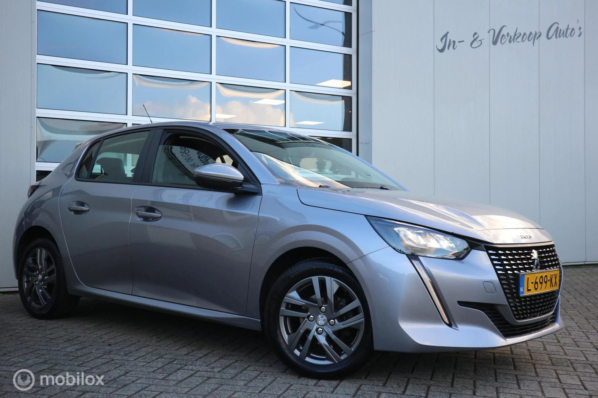 Hoofdafbeelding Peugeot 208