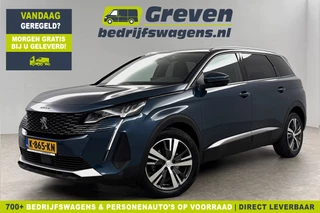 Peugeot 5008 1.2 PureTech Allure Pack | 7 Persoons | LED Trekhaak Sfeer Virtual 360Camera Carplay Clima Cruise Navi PDC 18''LMV
