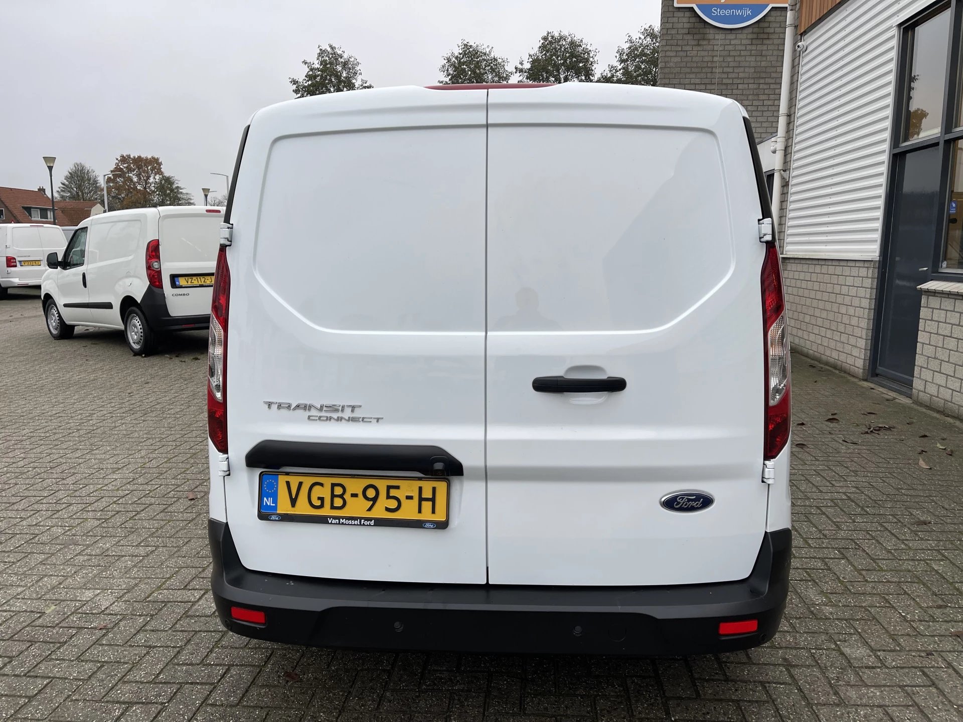 Hoofdafbeelding Ford Transit Connect