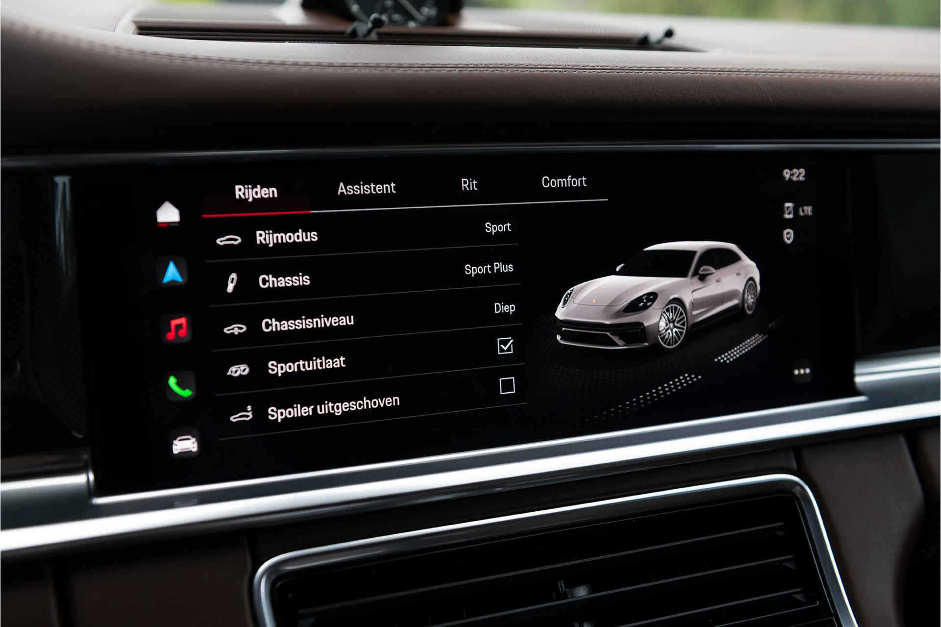 Hoofdafbeelding Porsche Panamera