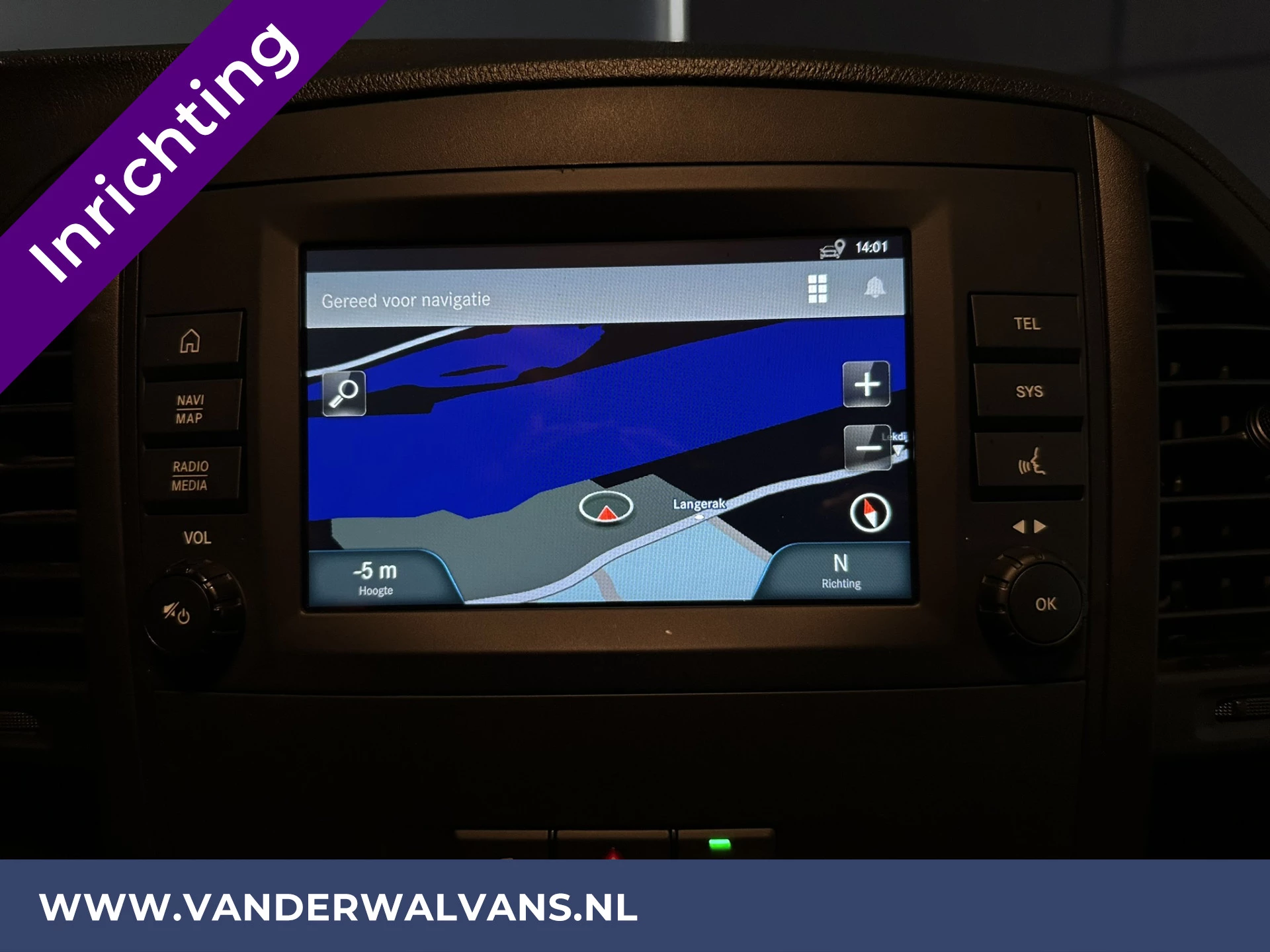 Hoofdafbeelding Mercedes-Benz Vito