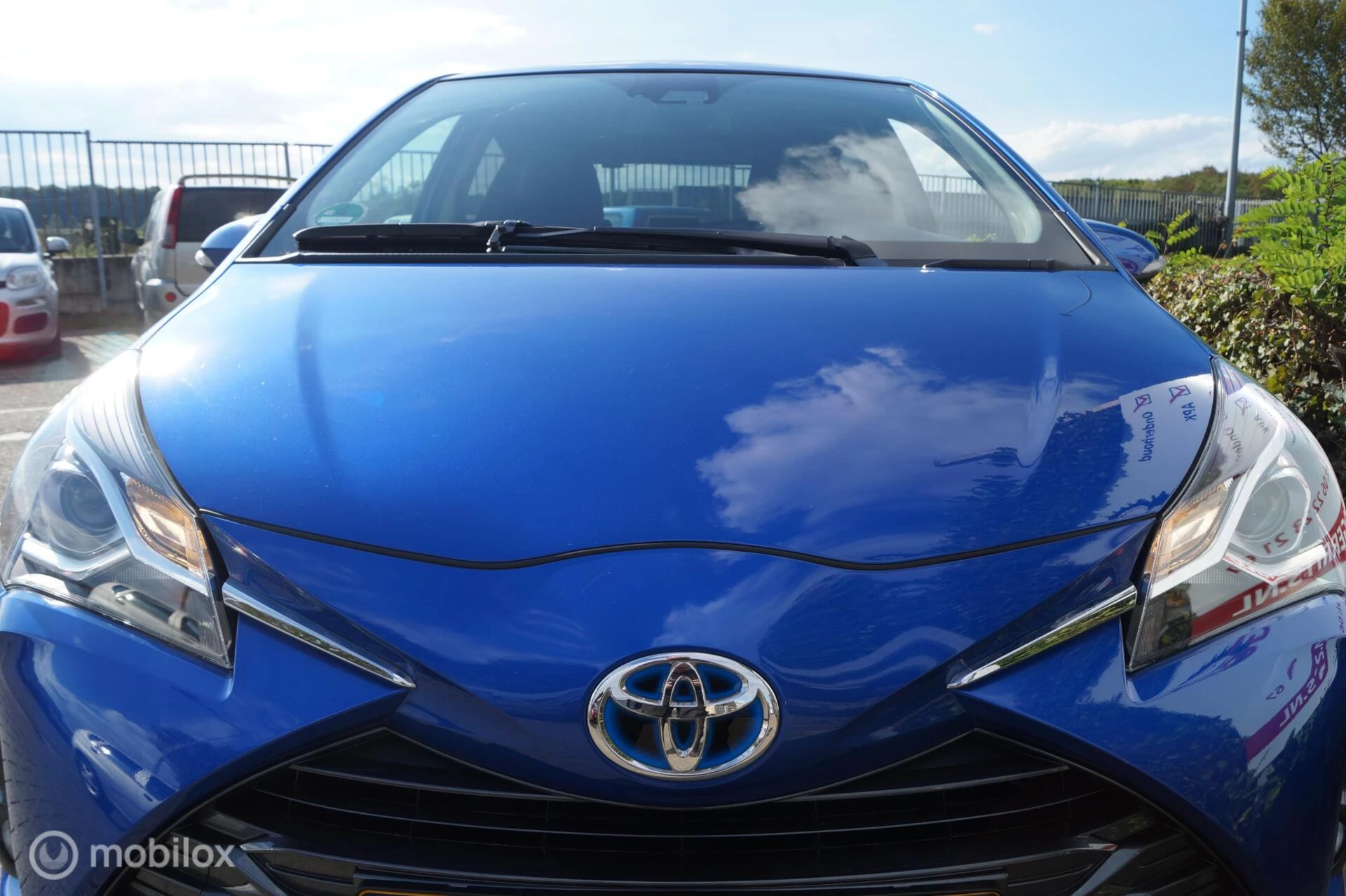 Hoofdafbeelding Toyota Yaris
