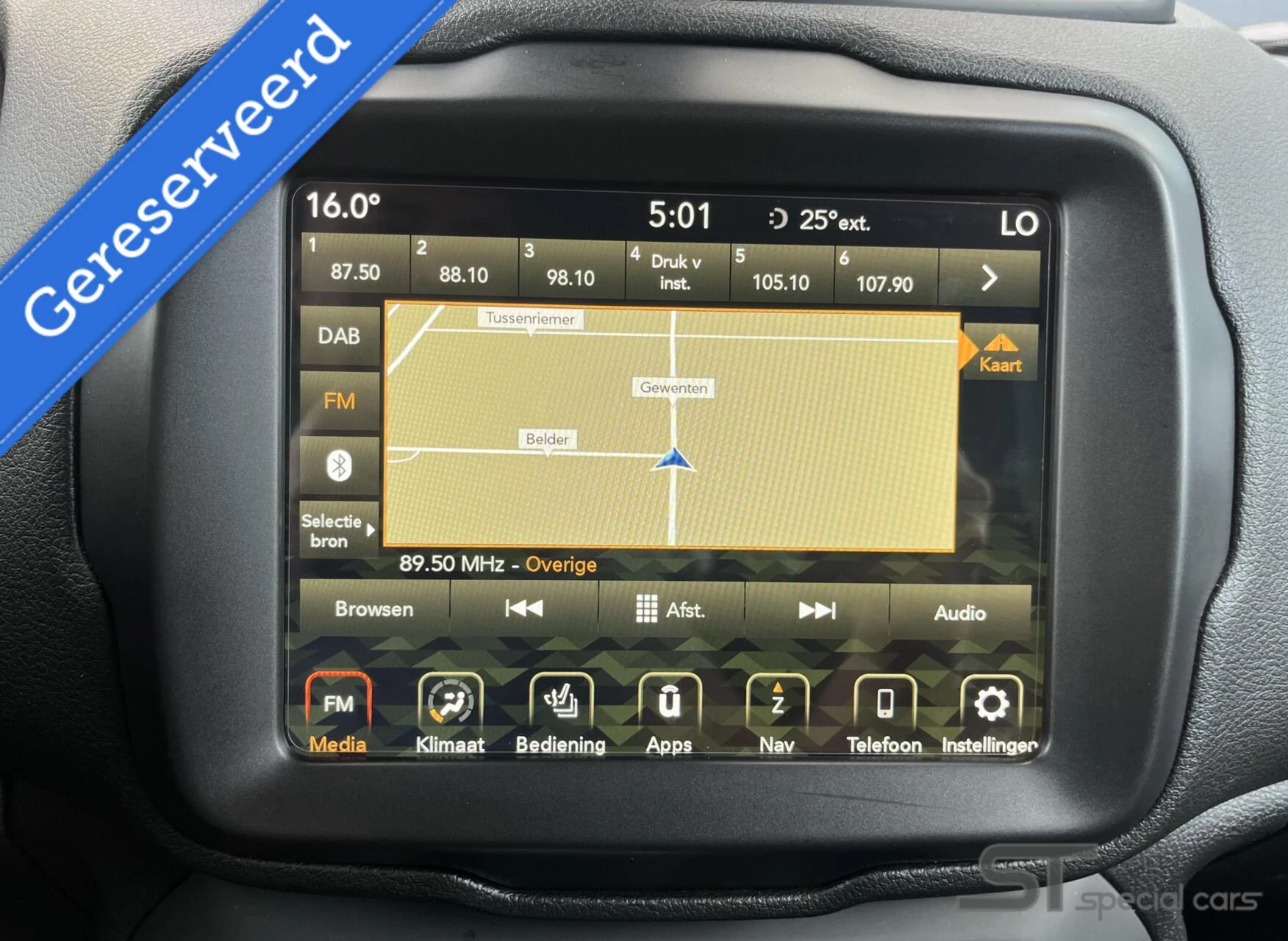Hoofdafbeelding Jeep Renegade