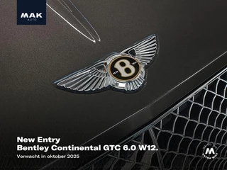 Bentley Continental GTC 6.0 W12 First Edition, MANSORY, ​Akrapovič, Full PPF, 22" AL13 Monoblock, B&O, HUD, memory, massage, stl.ventilatie, ACC, privacy, NP370k