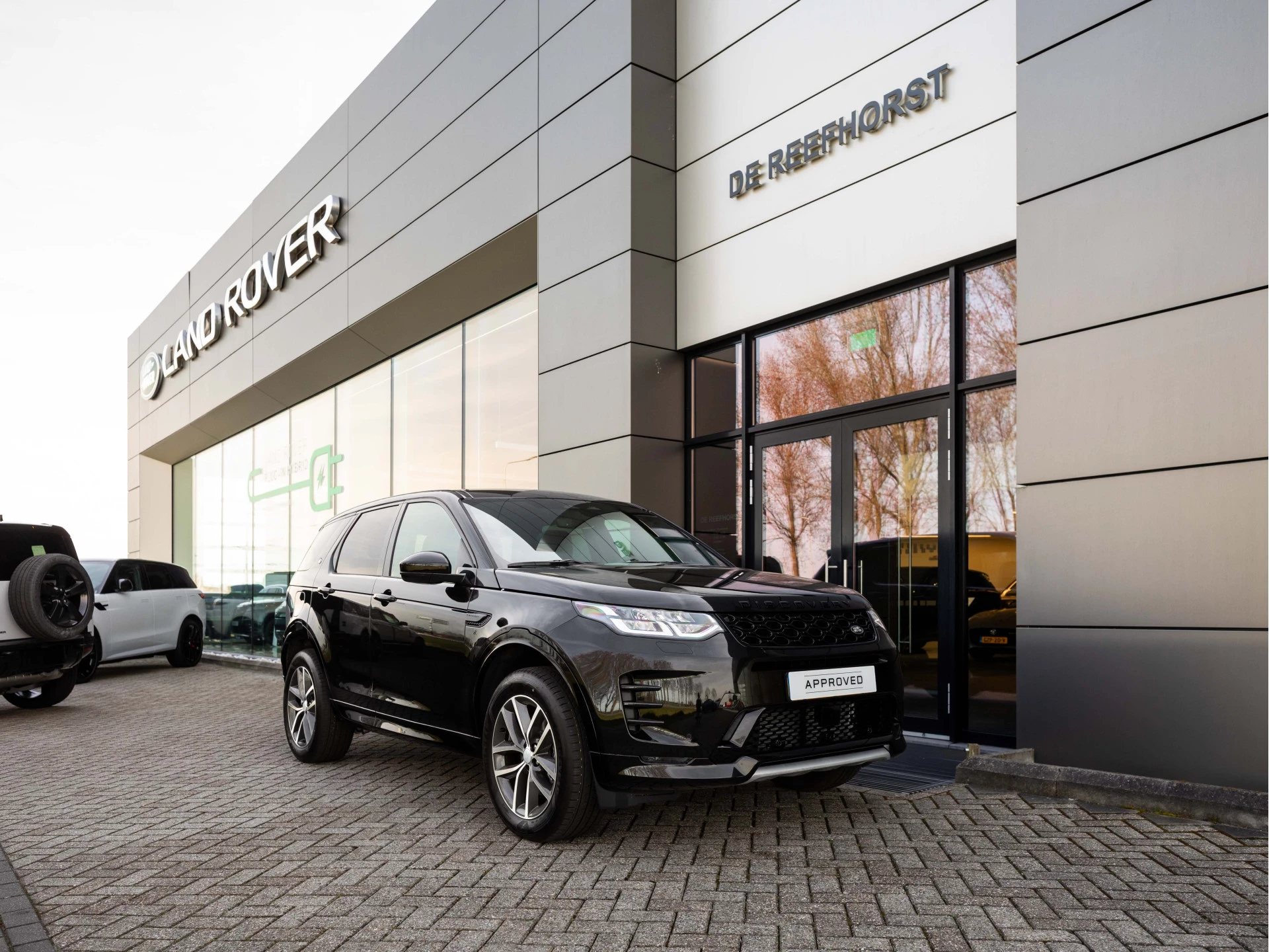 Hoofdafbeelding Land Rover Discovery Sport