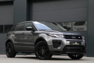 Land Rover Range Rover Evoque 2.0 Si4 HSE AdaptivCruise Headup MassageZetels Camera Trekhaak BlindSpot 20'Inch Stoelkoeling Xenon 117000KM BJ2016
