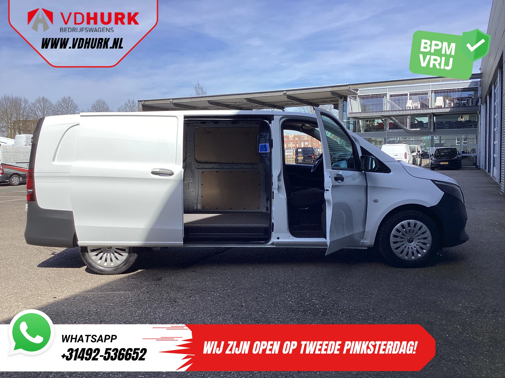 Hoofdafbeelding Mercedes-Benz Vito