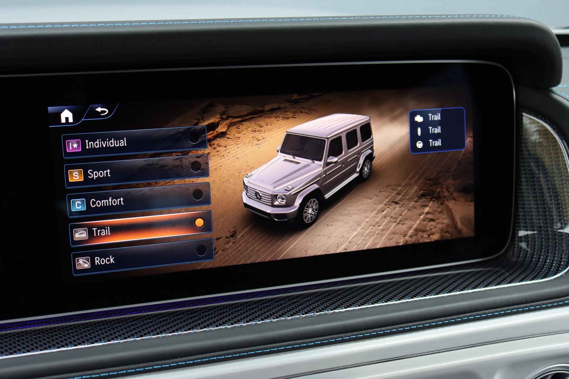 Hoofdafbeelding Mercedes-Benz G-Klasse