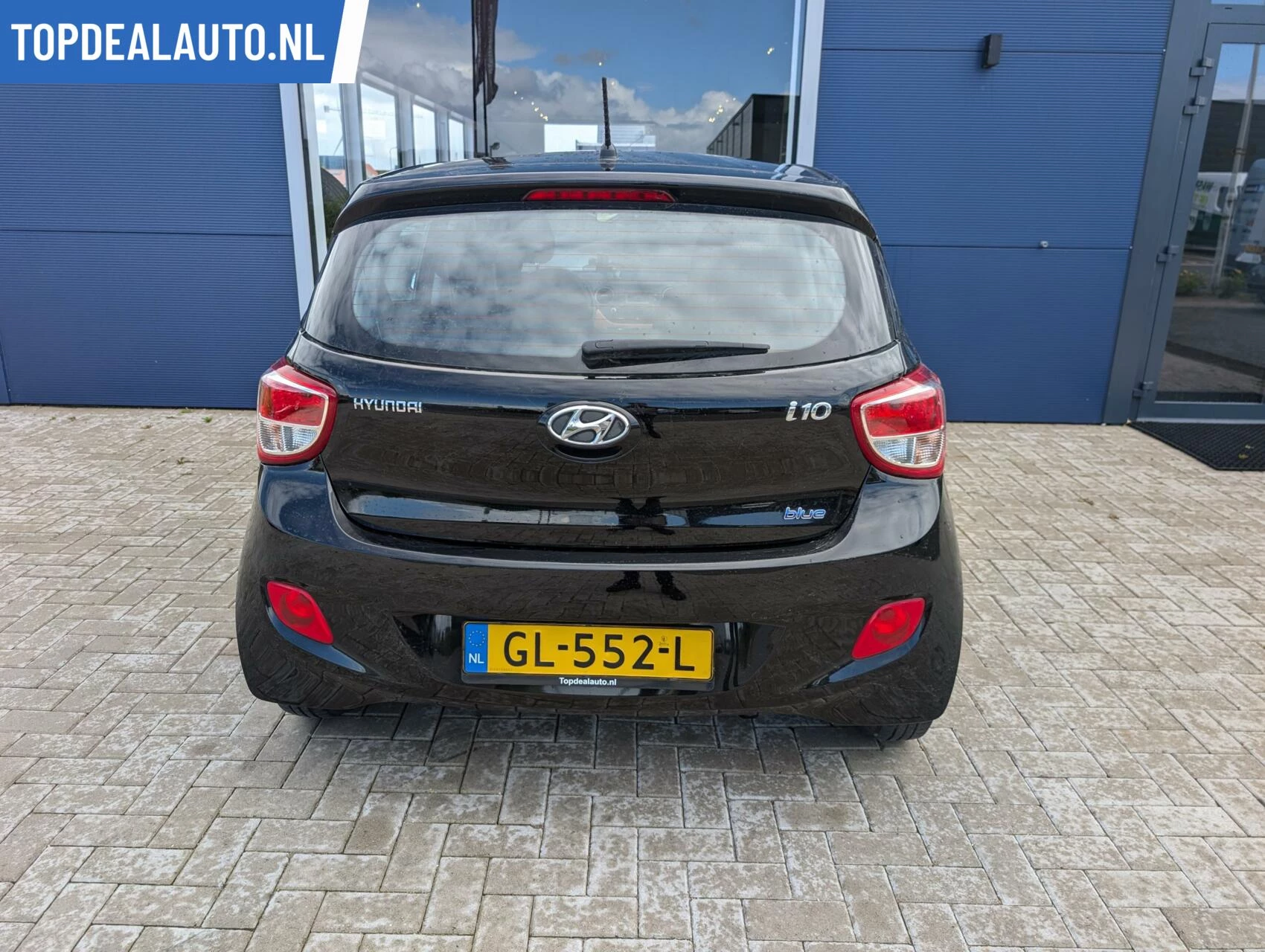 Hoofdafbeelding Hyundai i10