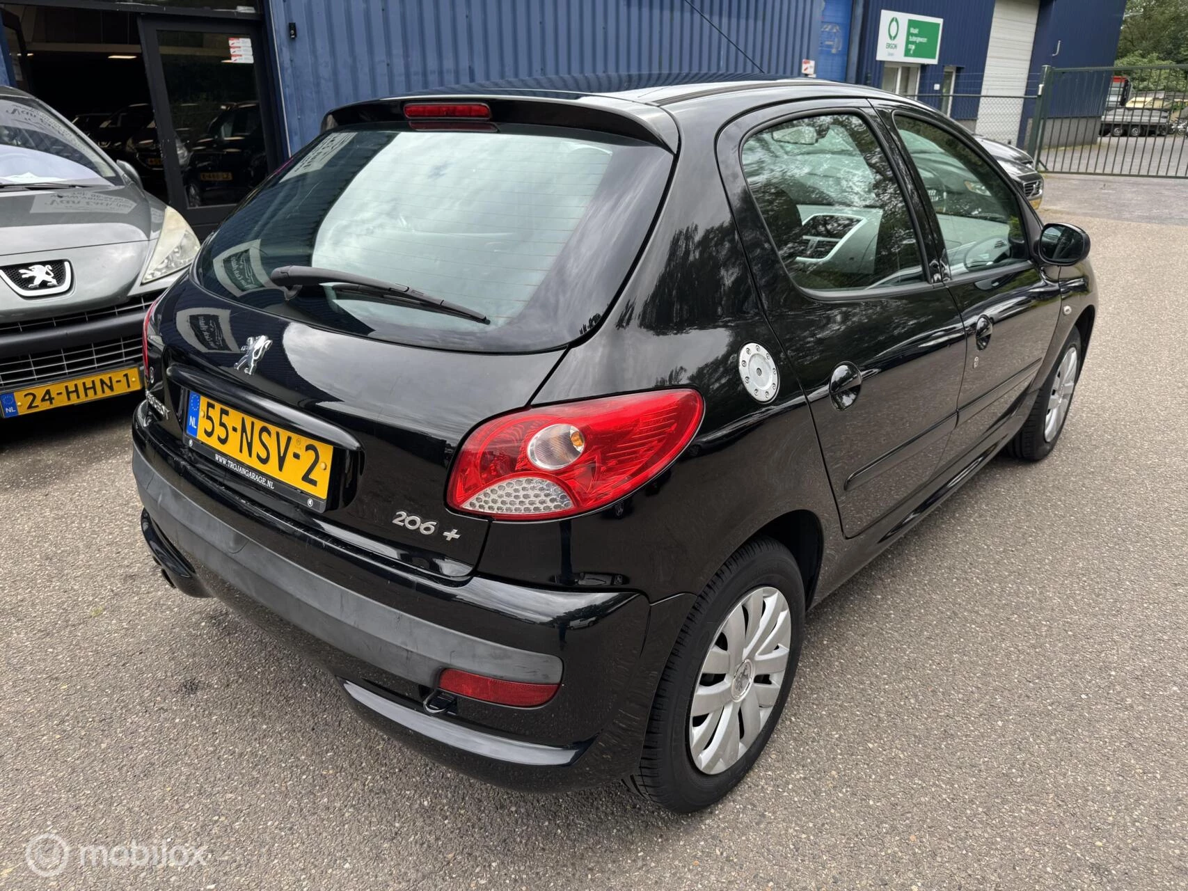Hoofdafbeelding Peugeot 206