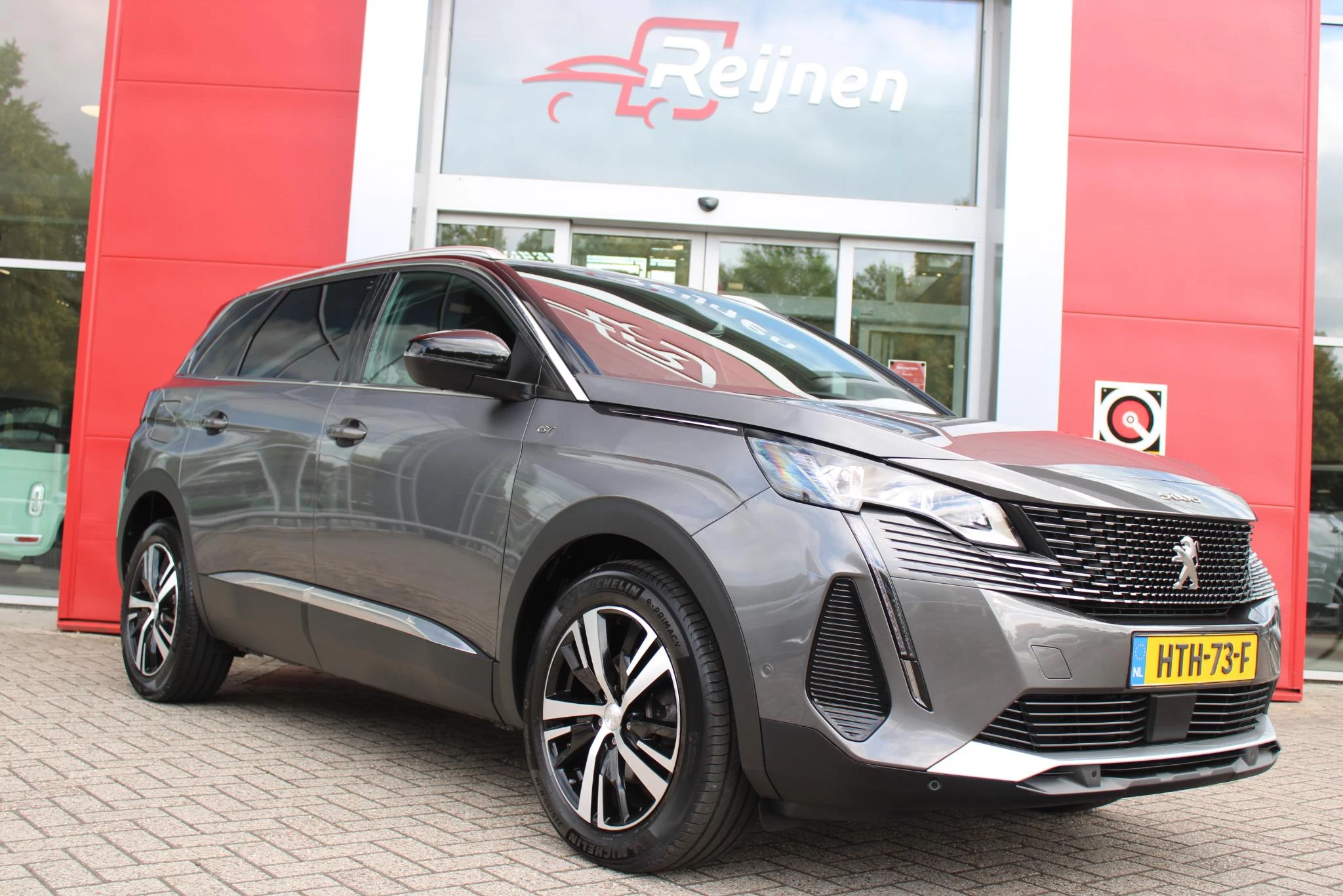 Hoofdafbeelding Peugeot 5008