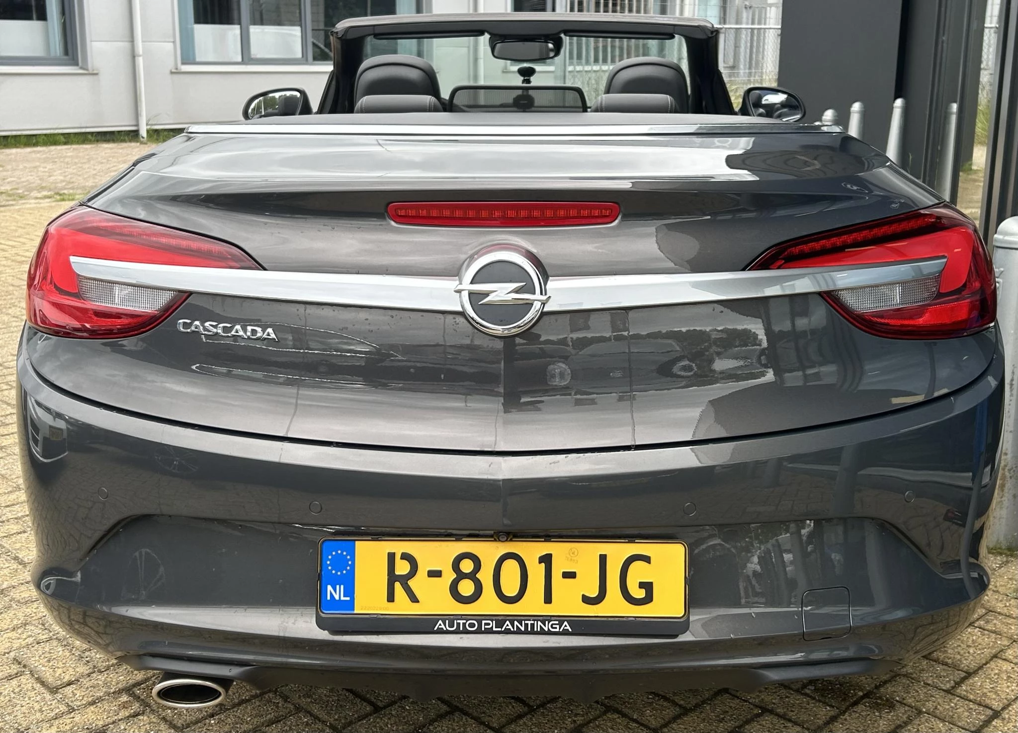 Hoofdafbeelding Opel Cascada