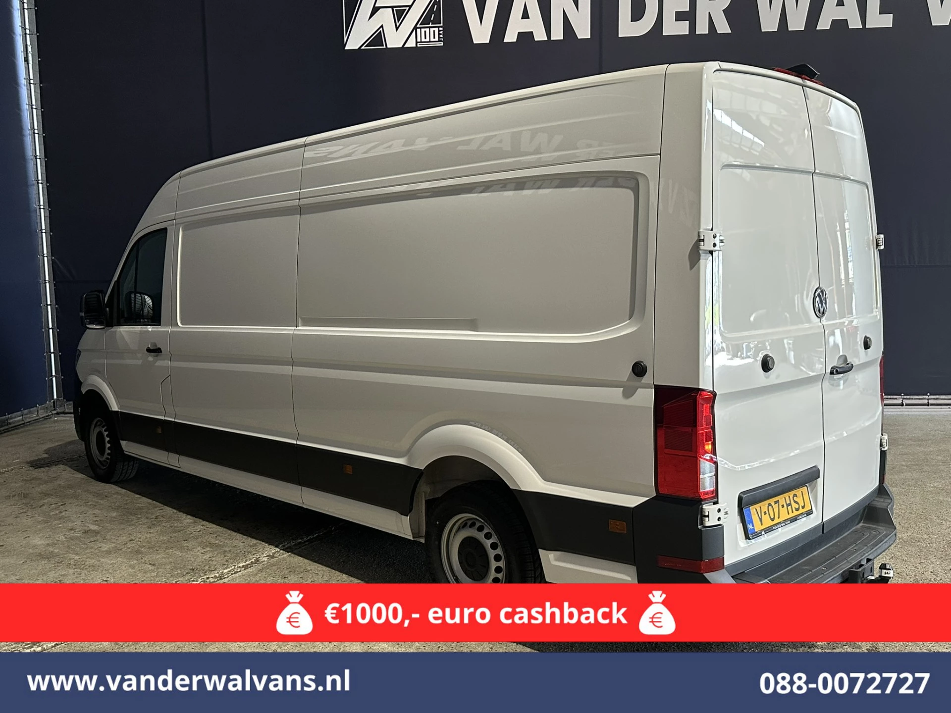 Hoofdafbeelding Volkswagen Crafter