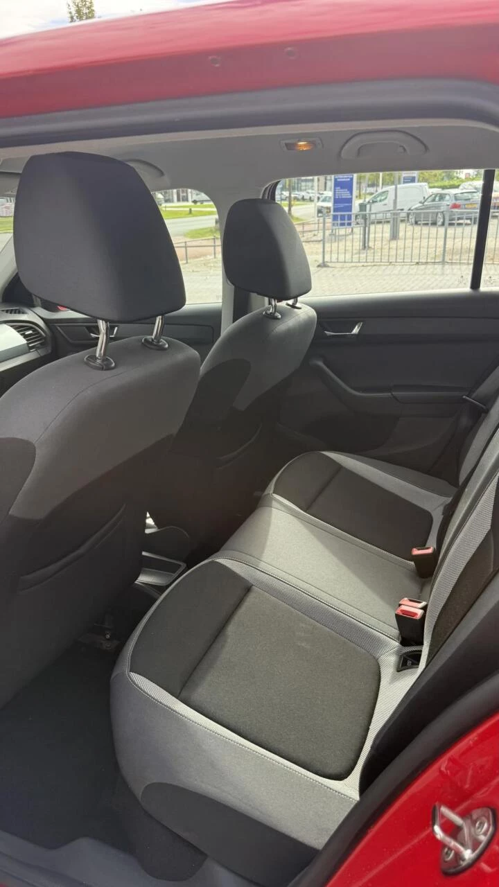 Hoofdafbeelding Škoda Fabia