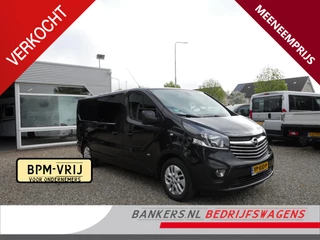 Opel Vivaro 1.6 CDTI 115PK L2H1 Dubbel cabine Meeneemprijs