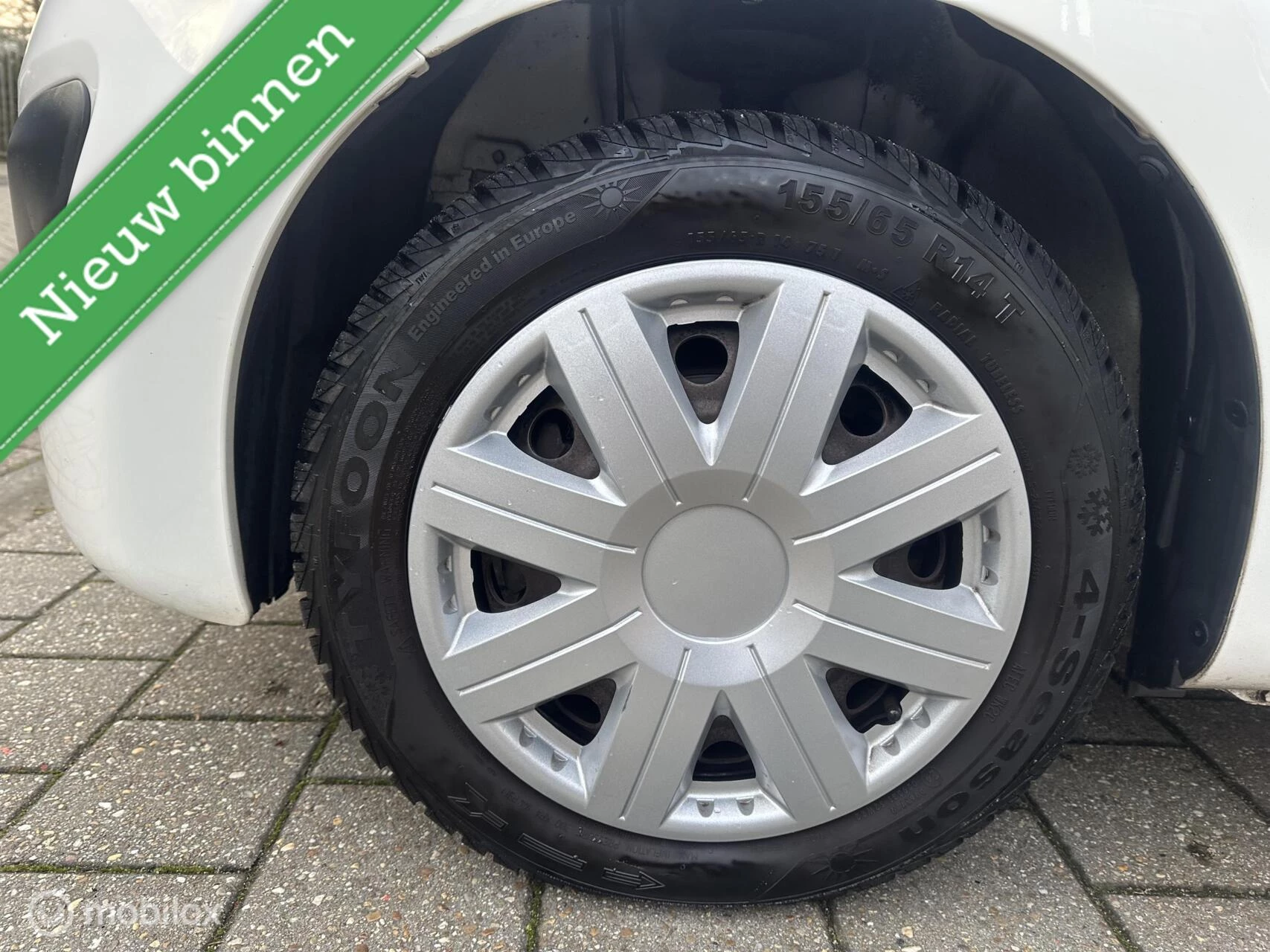 Hoofdafbeelding Peugeot 107