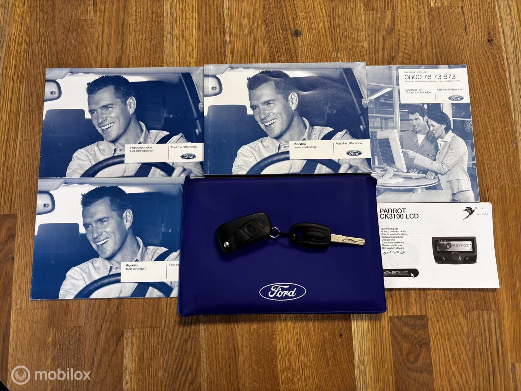 Hoofdafbeelding Ford Ka