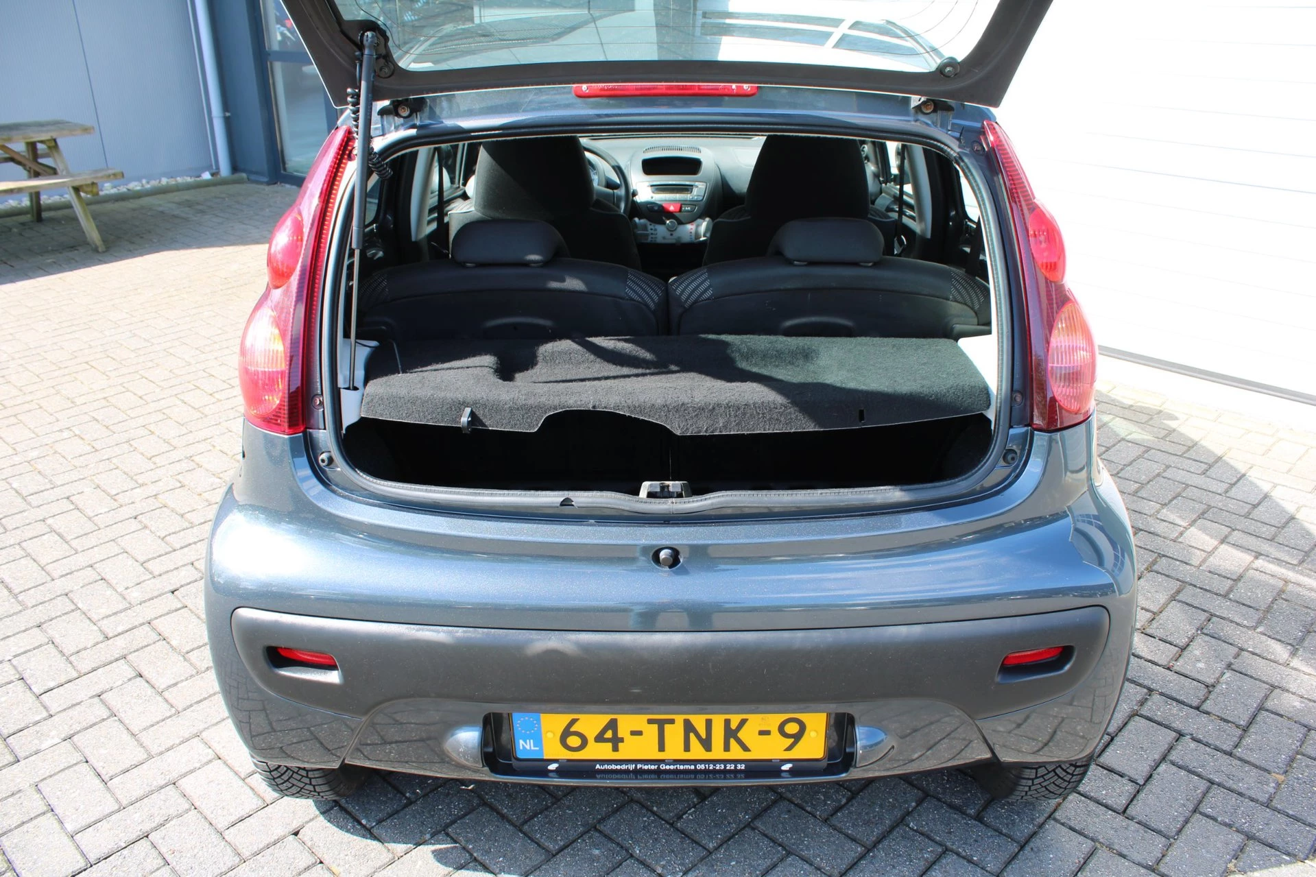 Hoofdafbeelding Peugeot 107