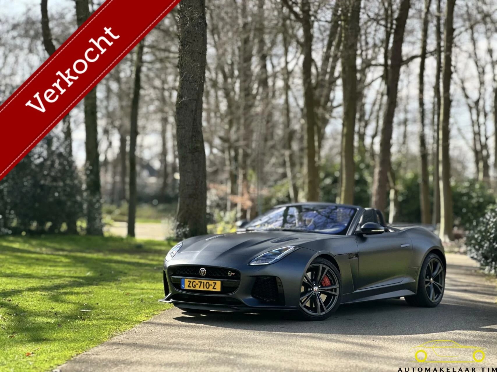 Hoofdafbeelding Jaguar F-Type