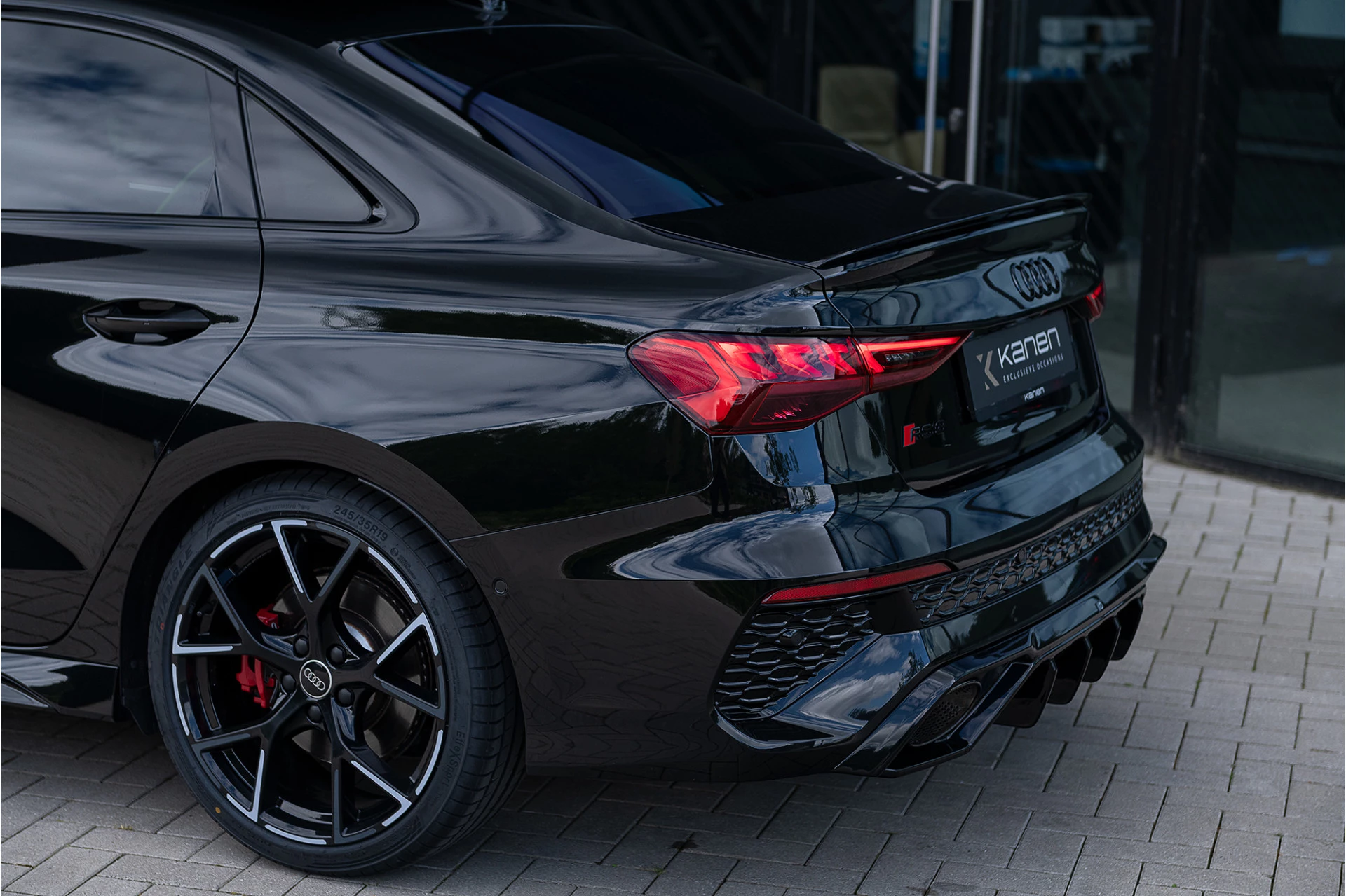Hoofdafbeelding Audi RS3